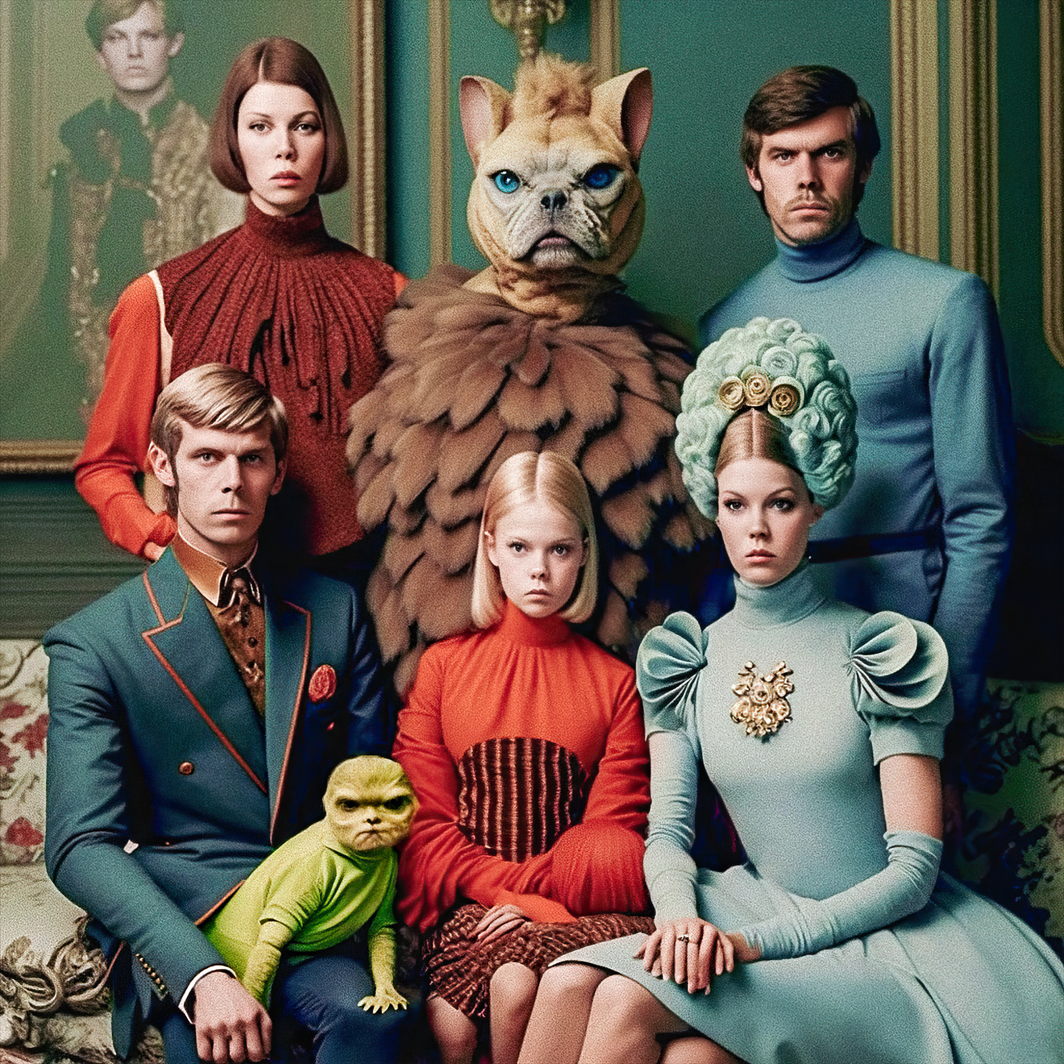 Awkward Family Photo - Illustrata