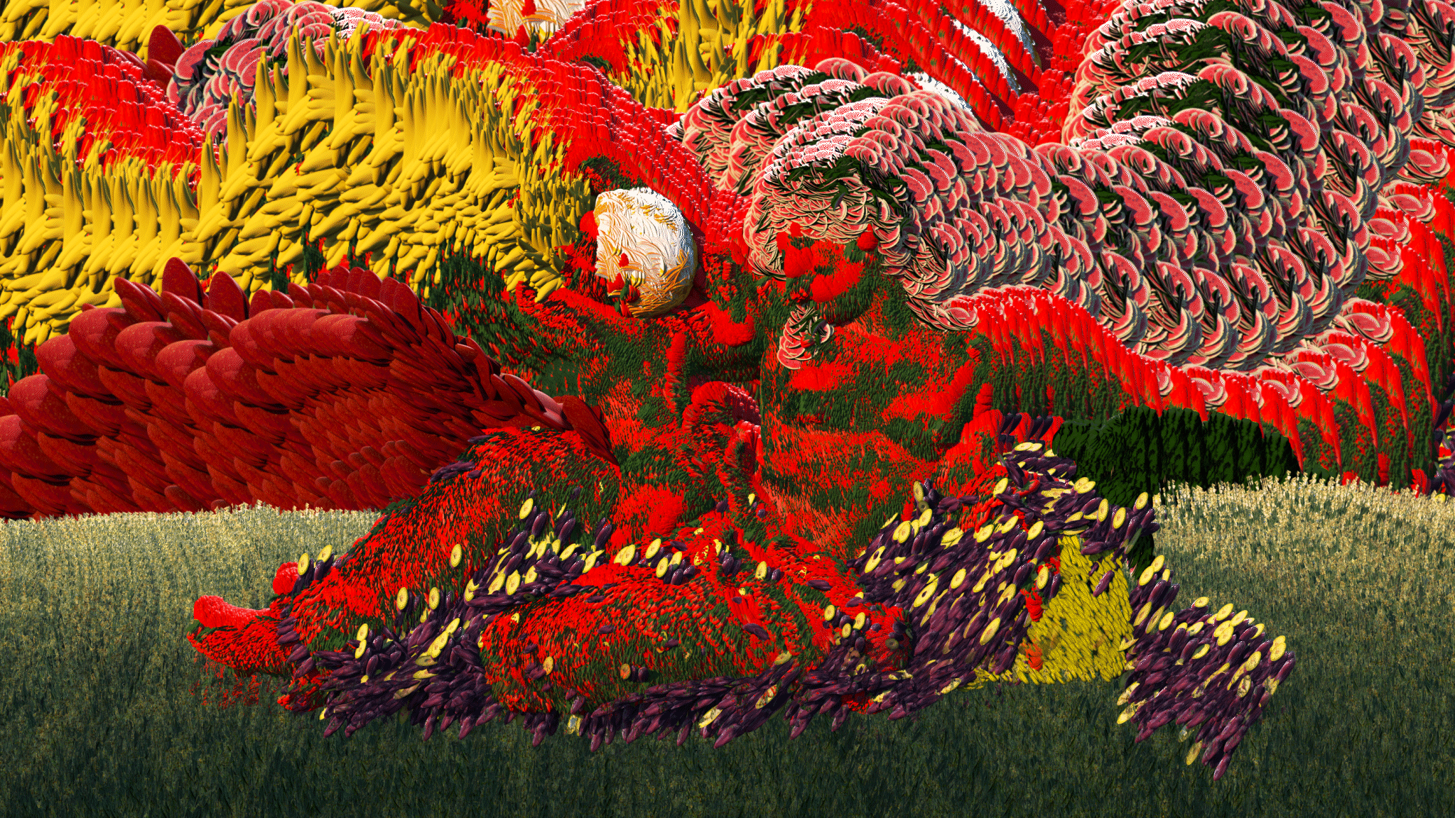 Fruit fields of Xanadu