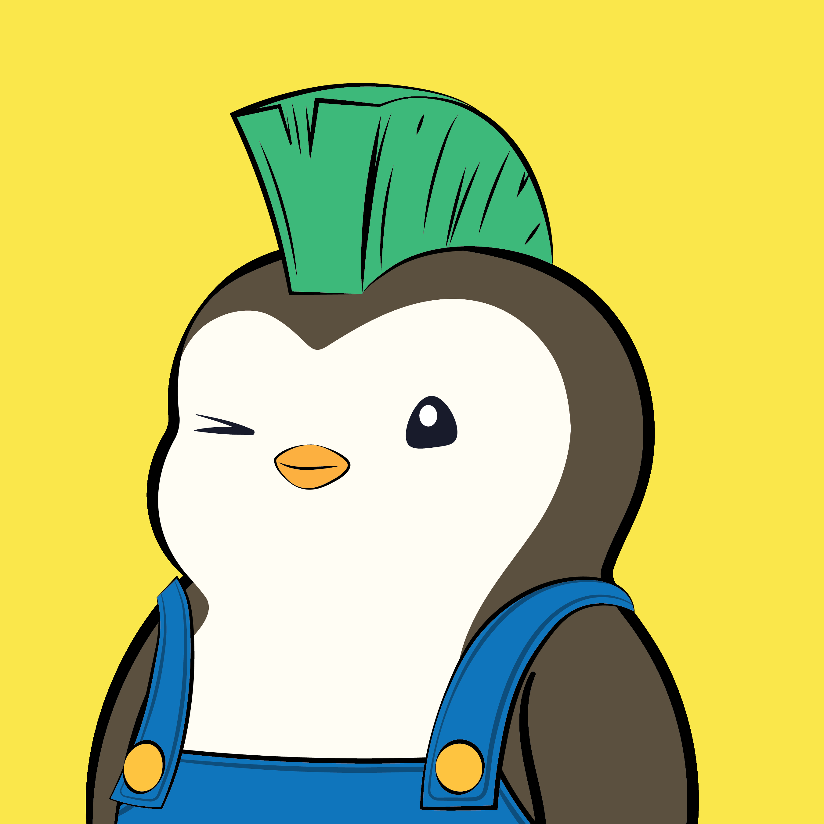 Phudgy Penguin #2632