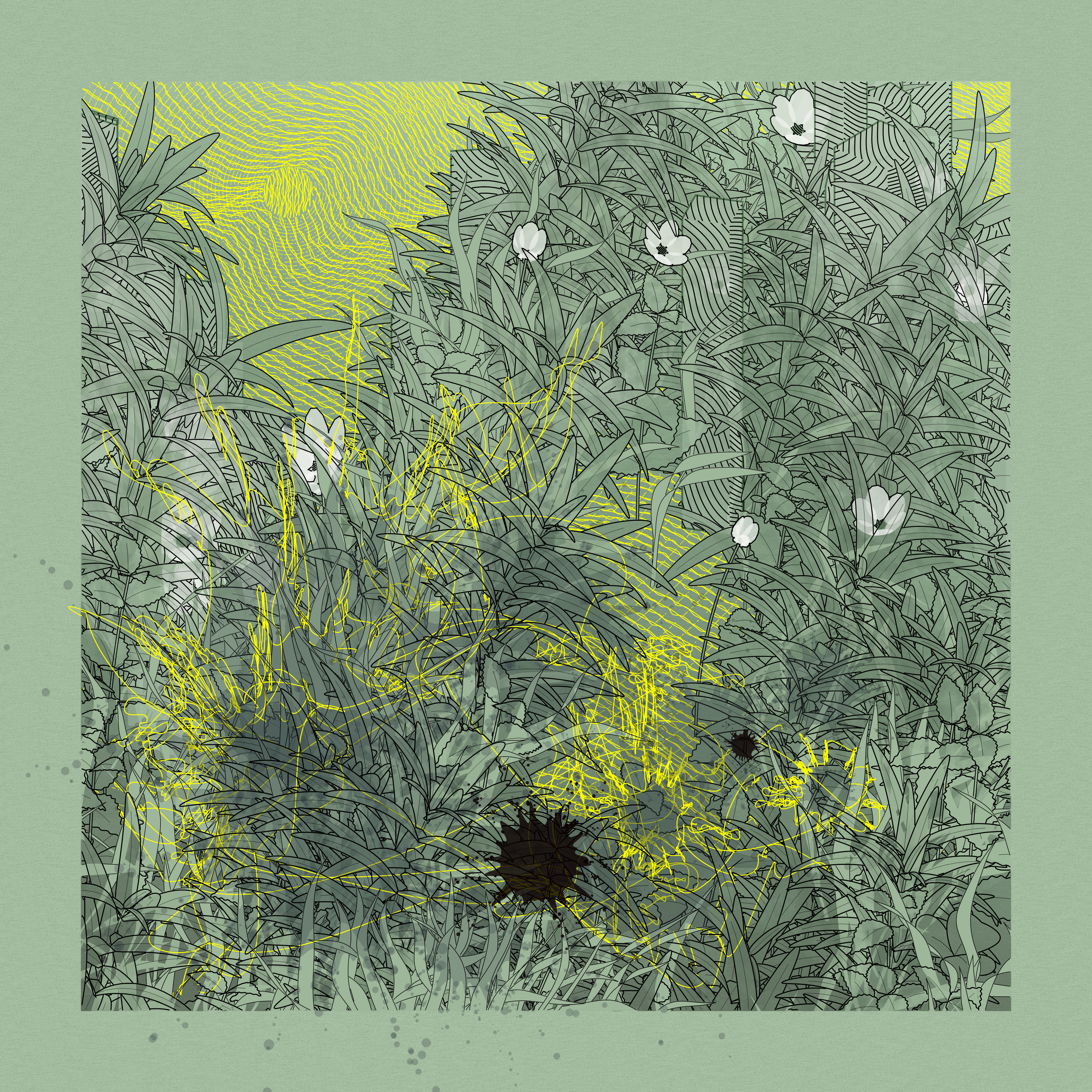 Landscape with Carbon Capture #2384
