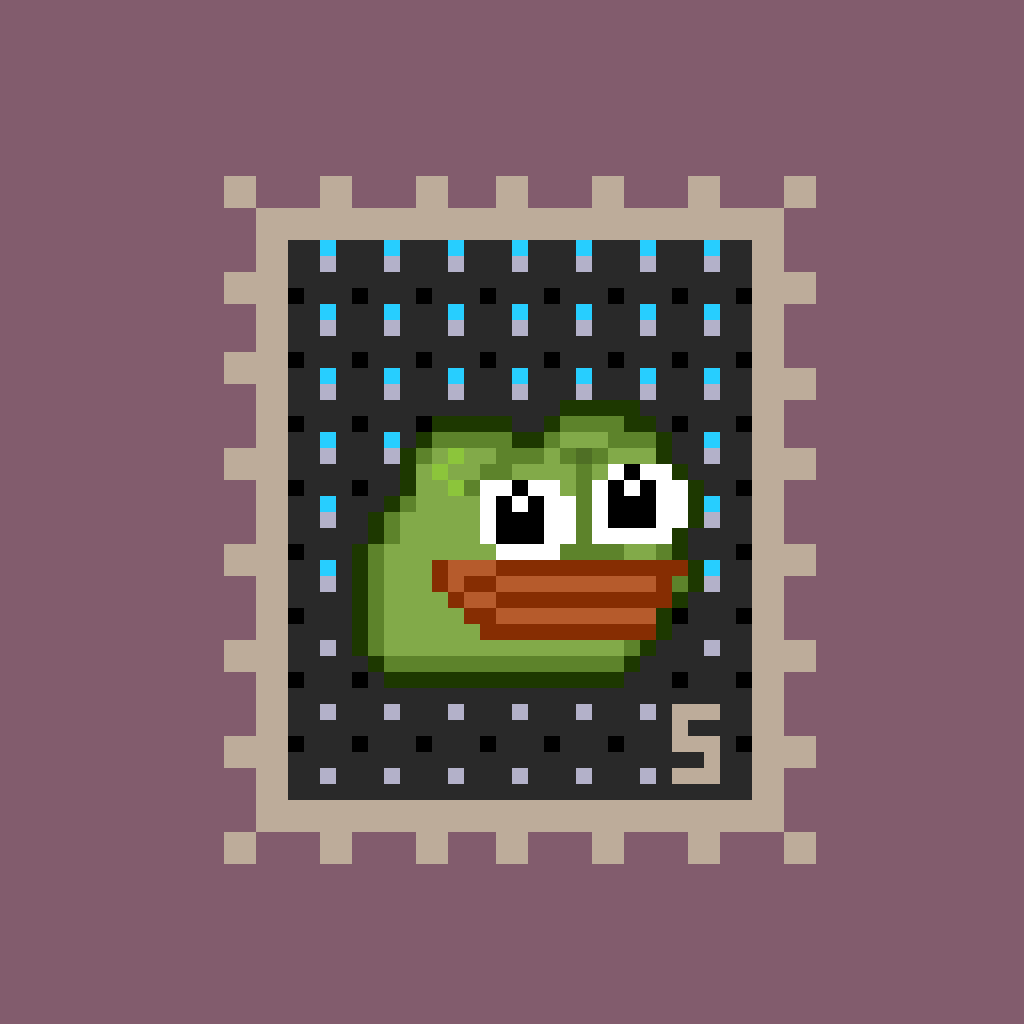 Pepe Stamp #3991