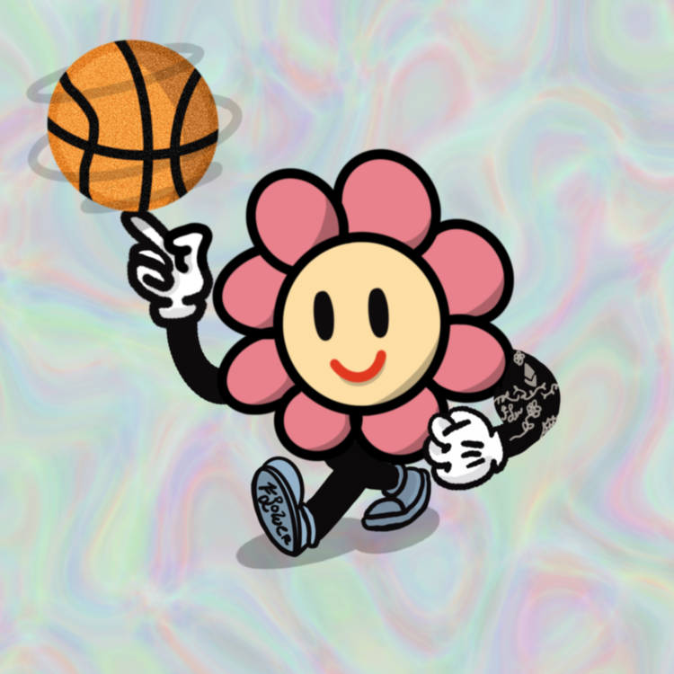Flower Friend #1388