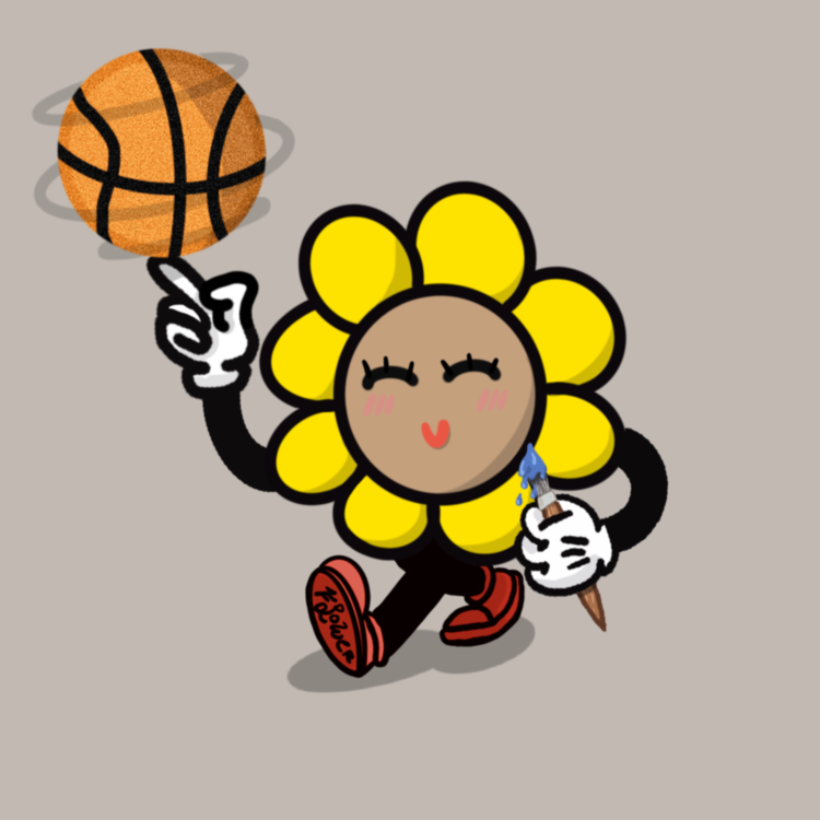 Flower Friend #3953