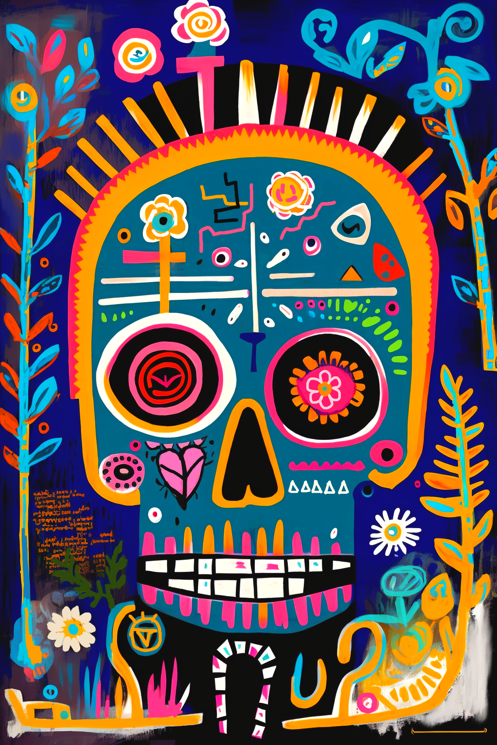 Crazy Skull #204/316