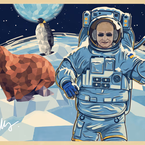 Postcard from Space #121