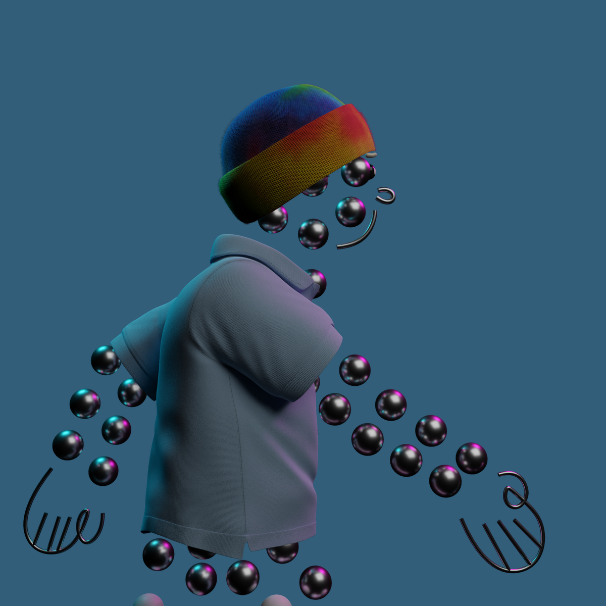 Dotted Buddies #4924