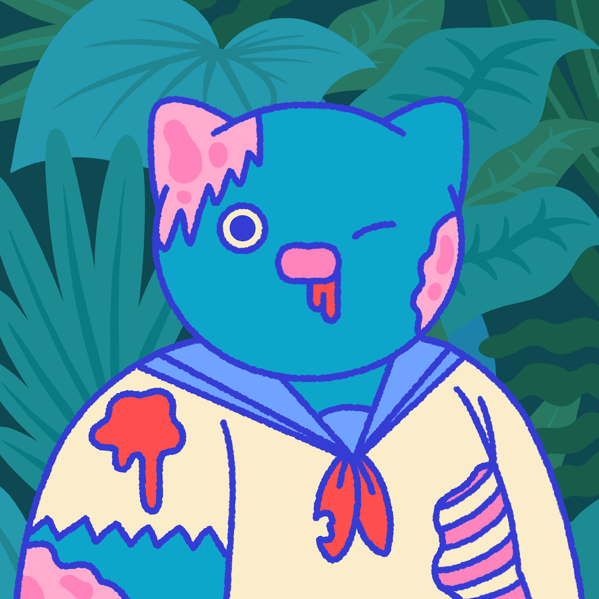 Ayahuasca Cats #2921
