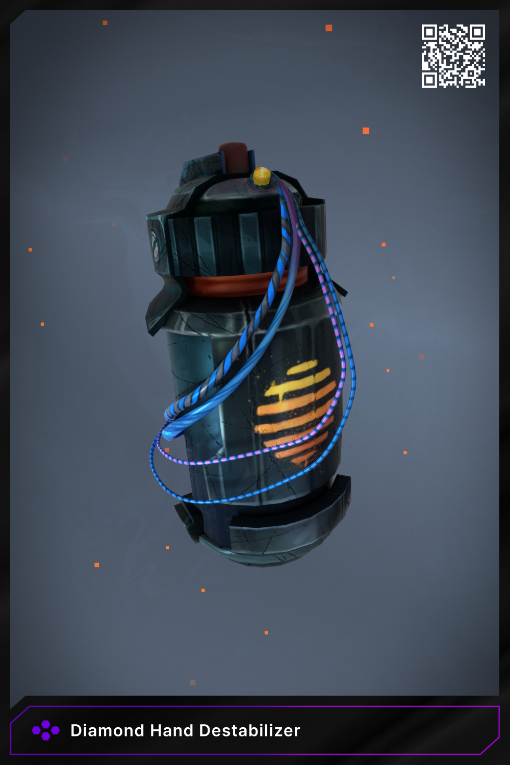 Diamond Hand Destabilizer