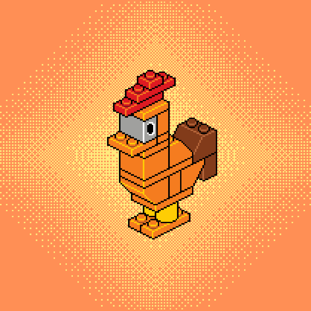 Block Flock #1583