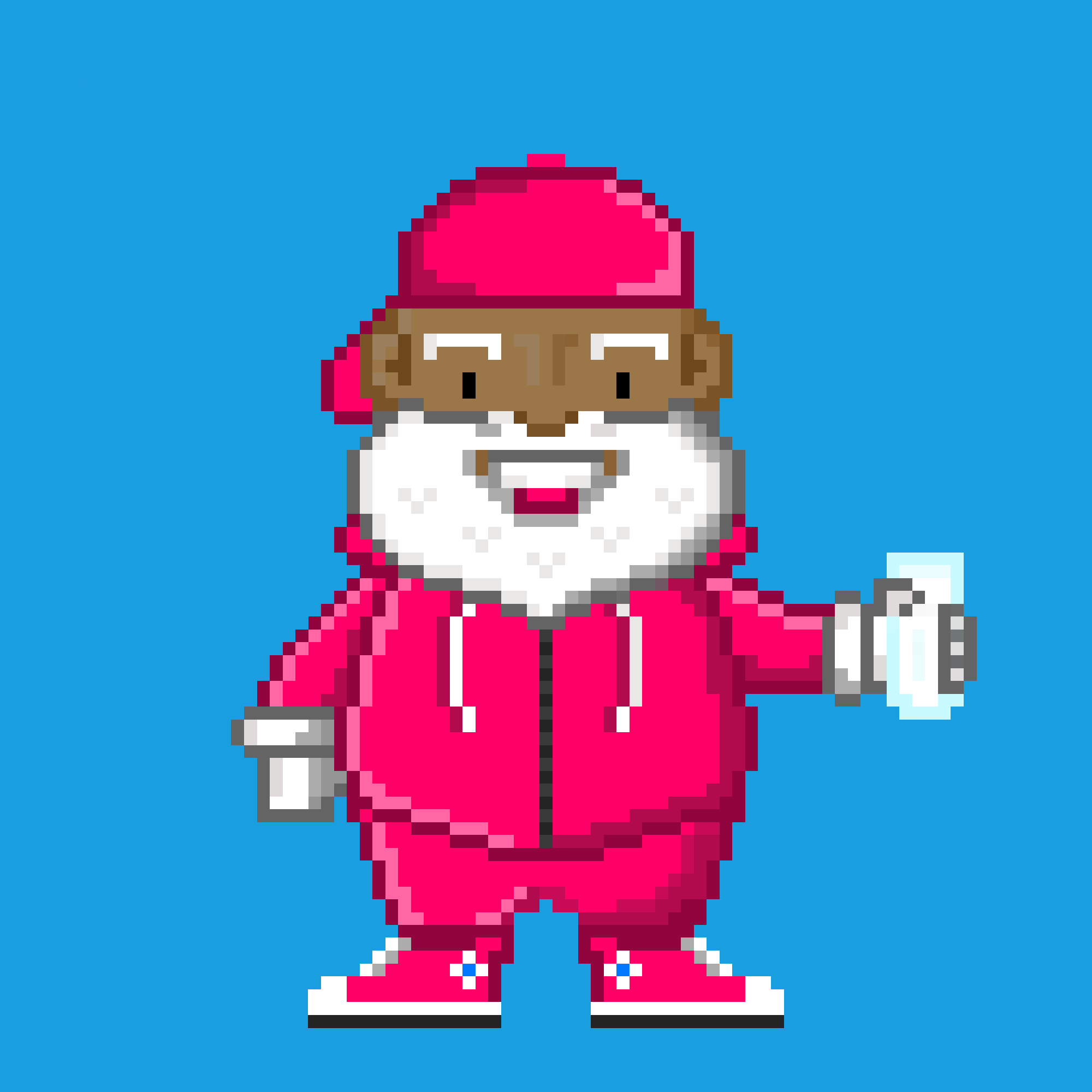 Rad Santas #1391