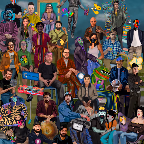A HISTORY OF CRYPTOART - center #6/176