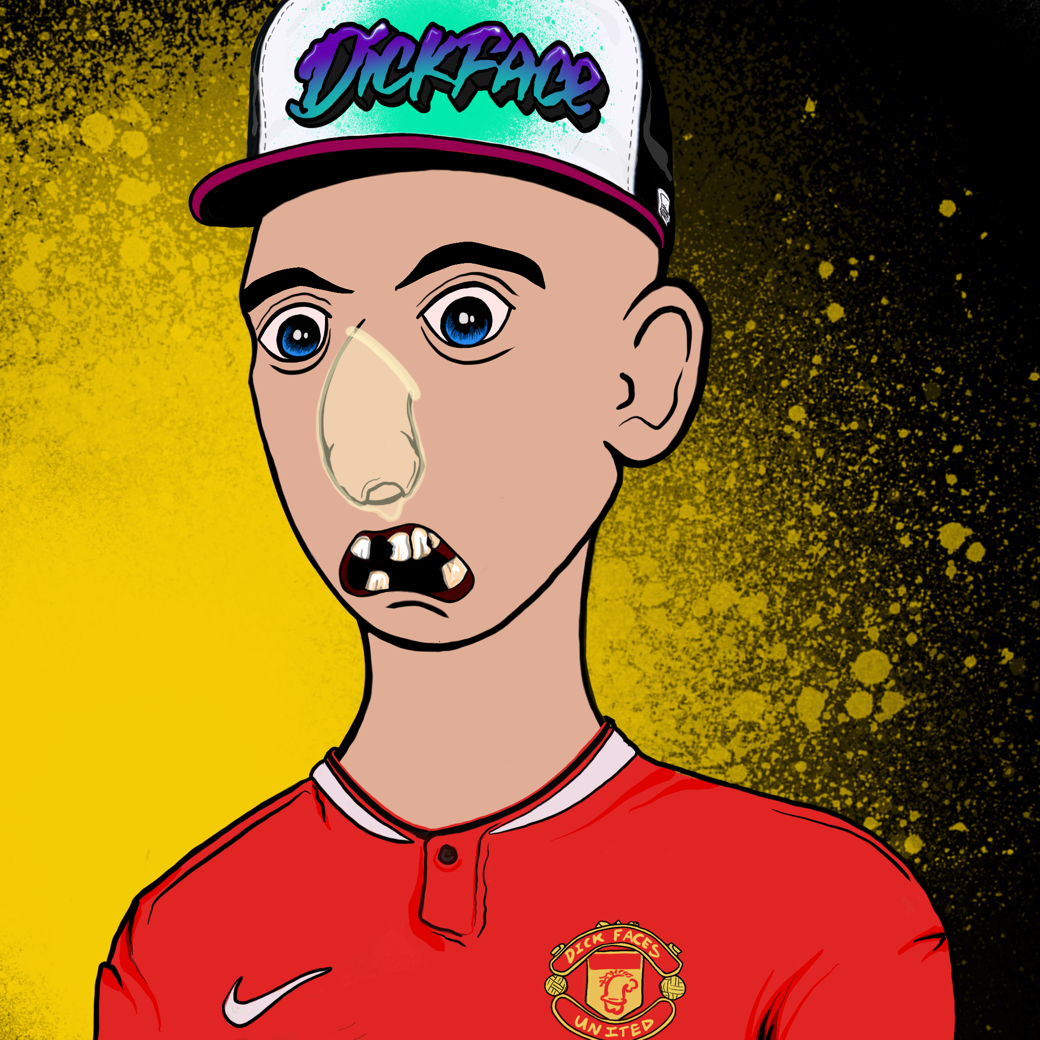 DickFace NFT #2616