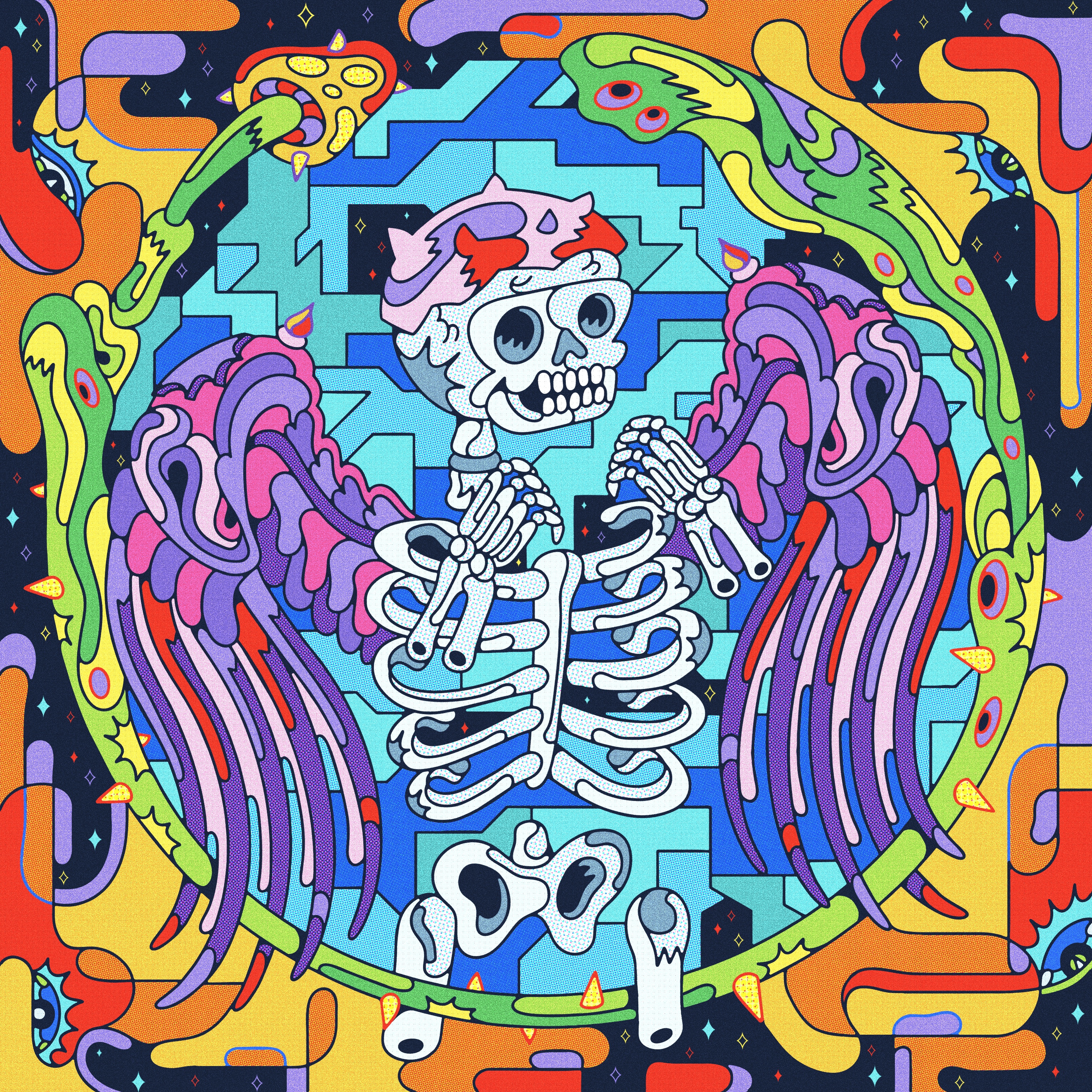 Cosmic Waltz
