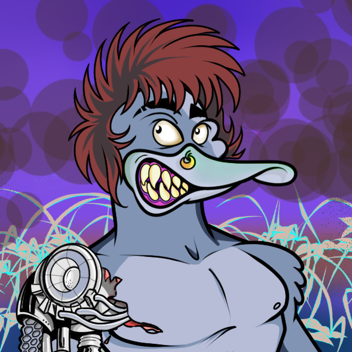 Hallucinated Ducks NFT #4651