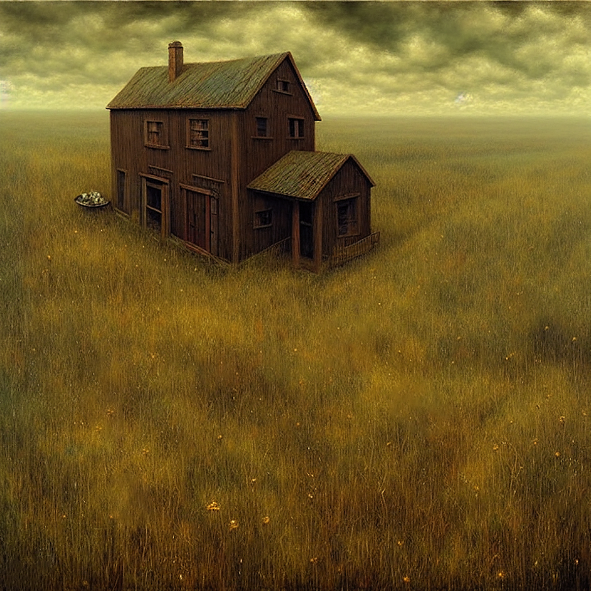 Solitary World #213