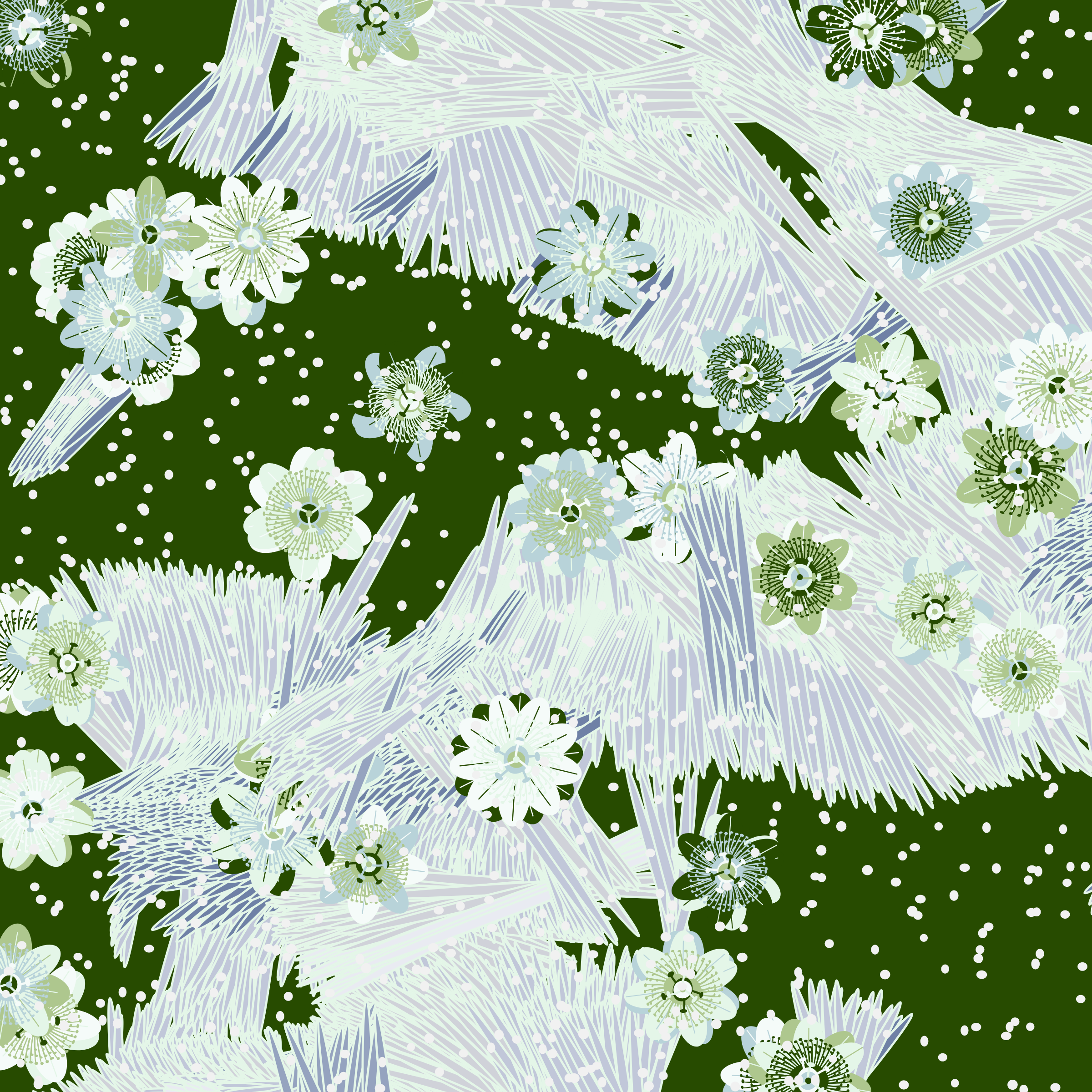 Fragments of an Infinite Field #982