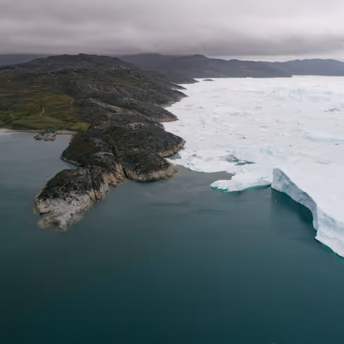 Rumors of Arctic Belonging - Sea Ice meets Land, Ilulissat