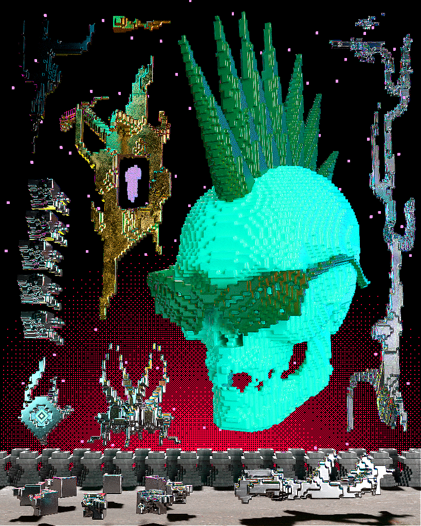 PSYCHOMETH_Ω by PSYCHOFUTURIST