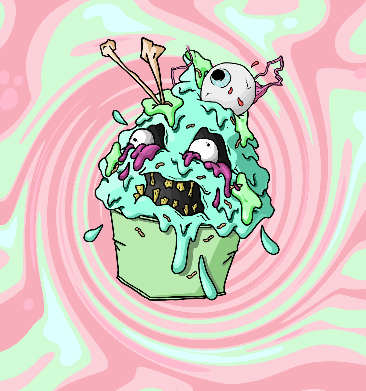 Eye Screams #1409