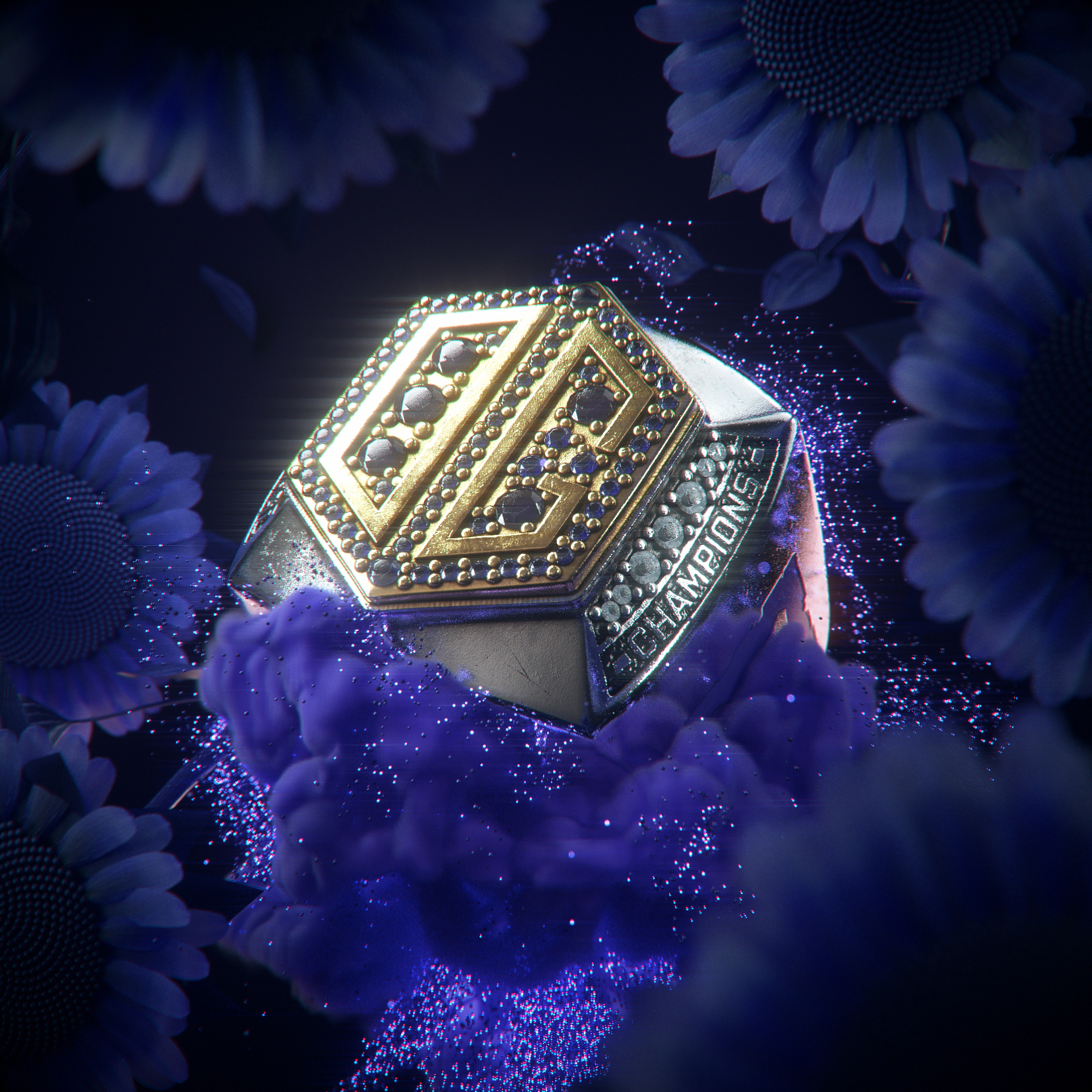 Purple Dota 2 Ring Still #5/80