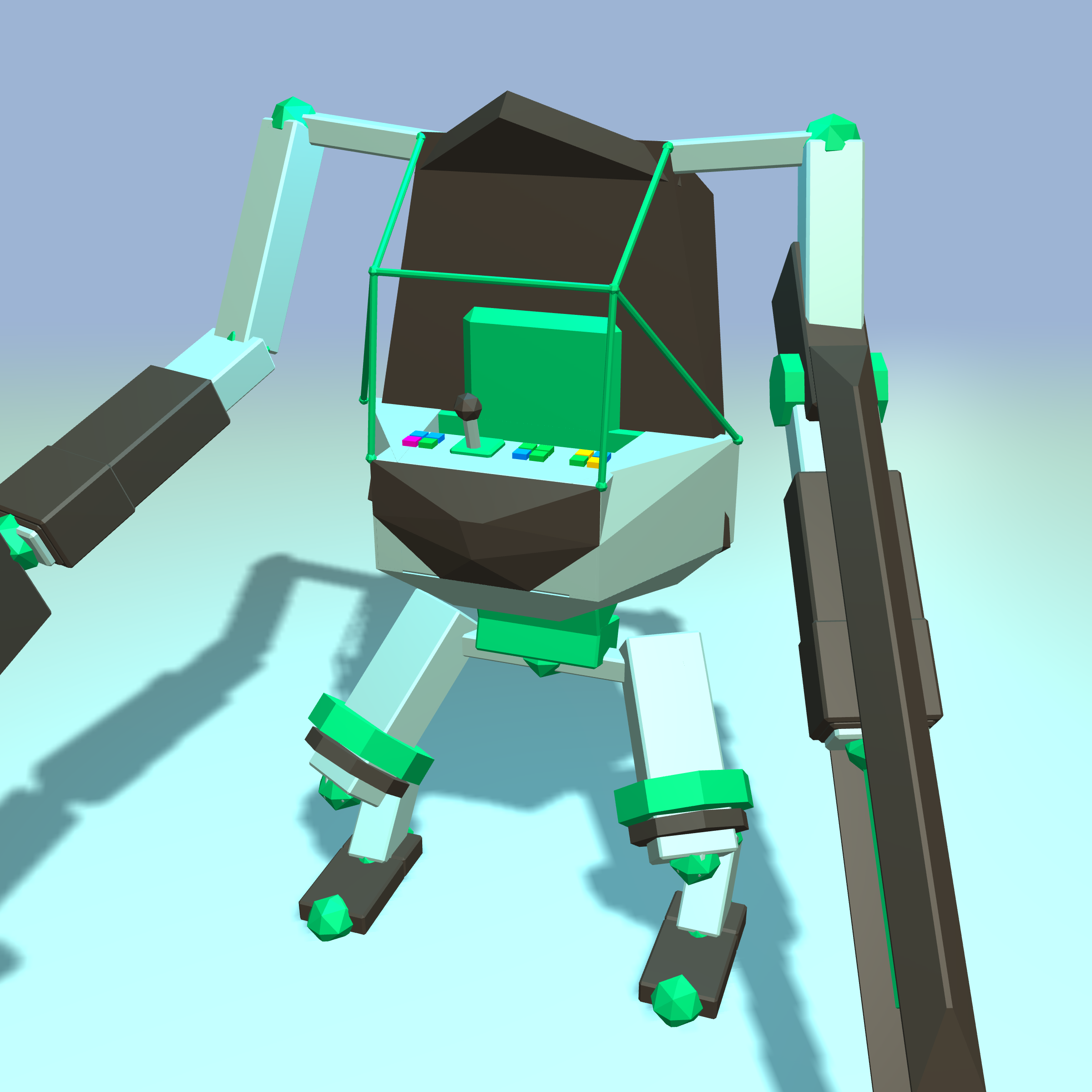 mecha suits #0