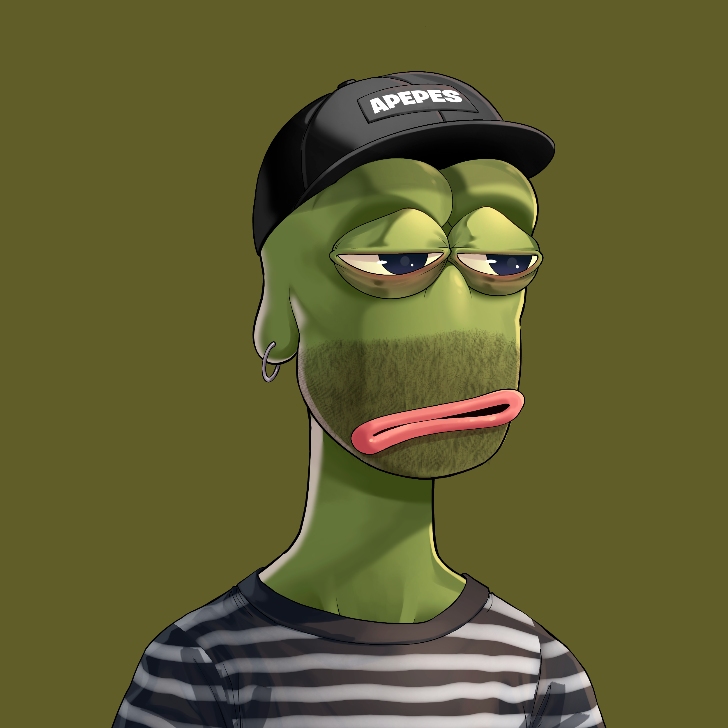 Rare Apepe #5767