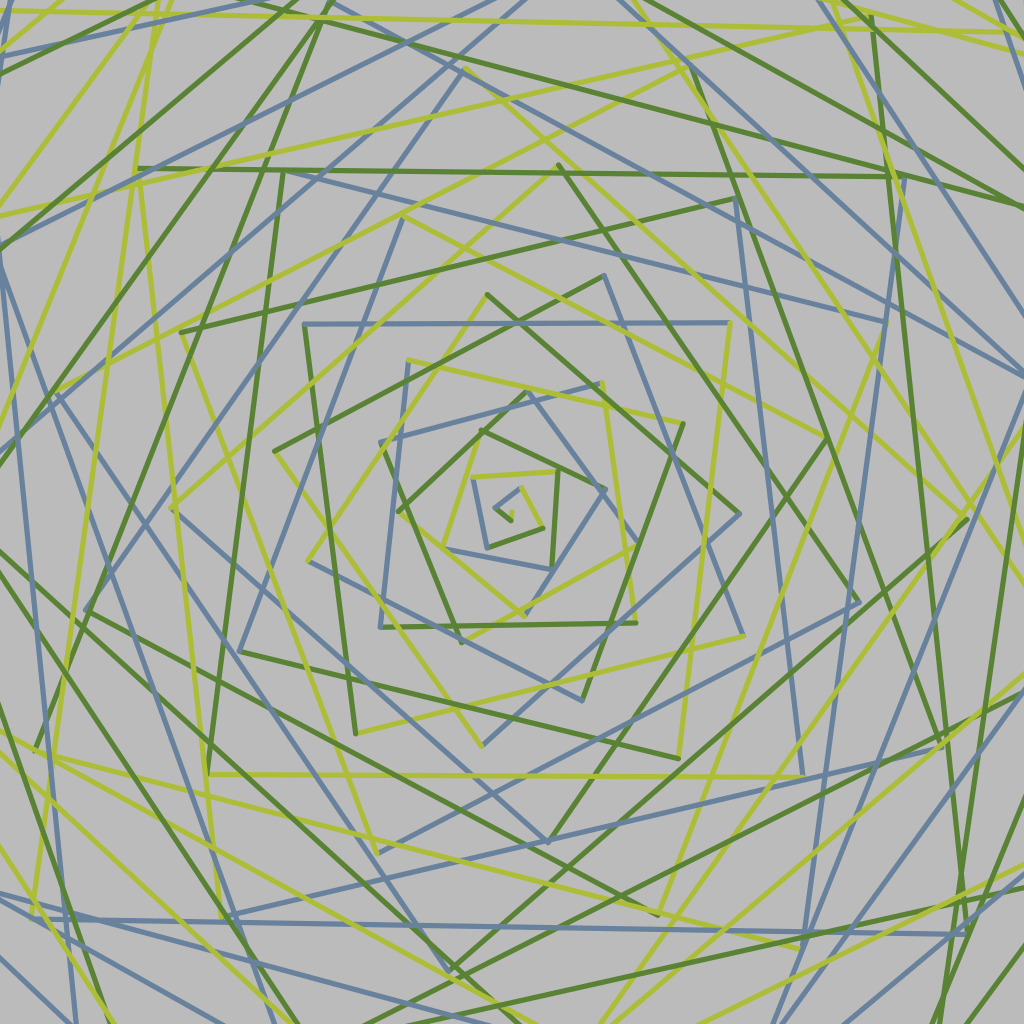 Spiral Frequencies #4380