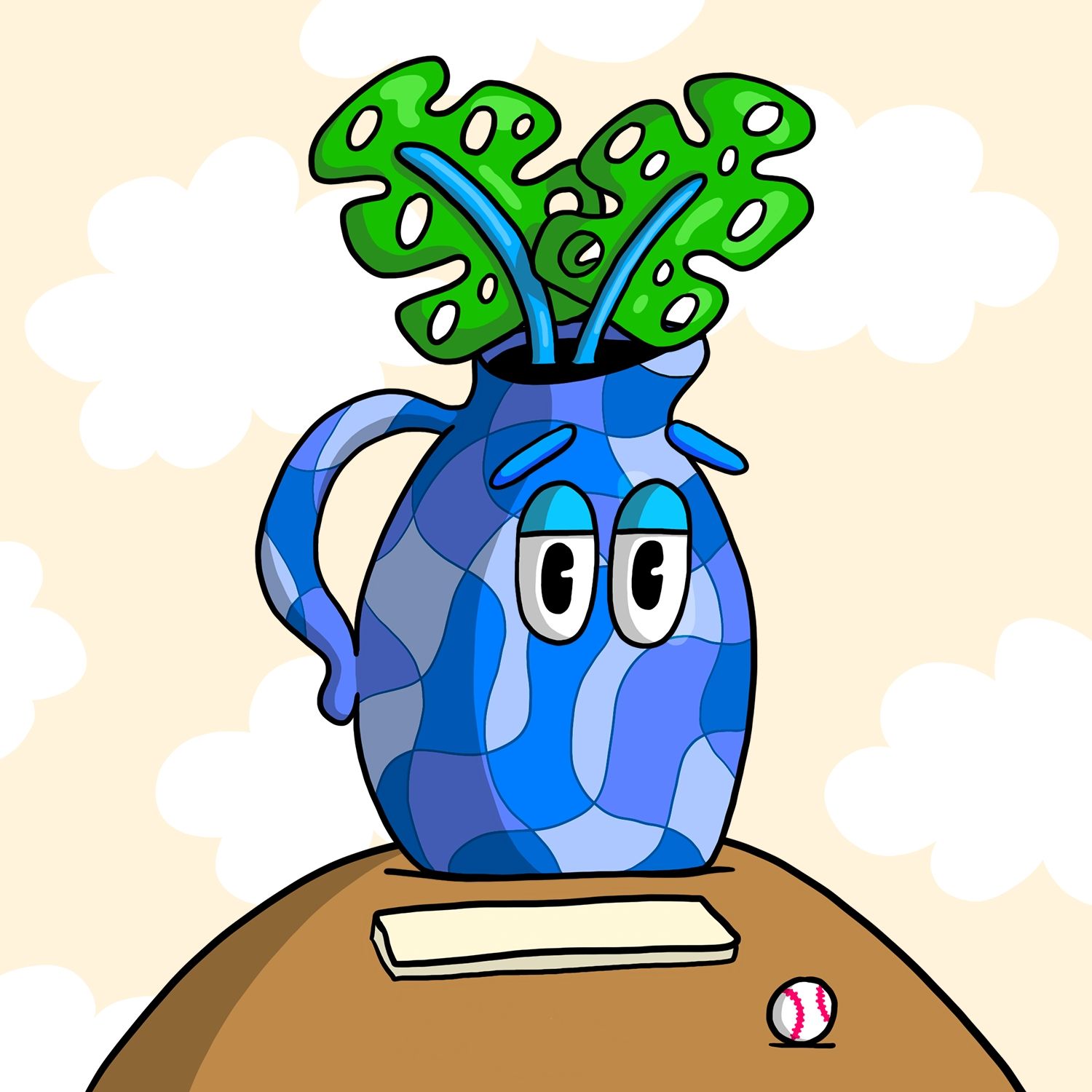 Mellow Plant #256