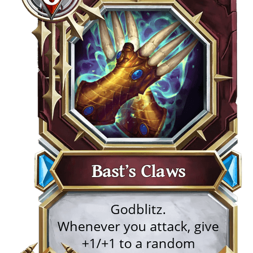 Bast's Claws ID #18499882