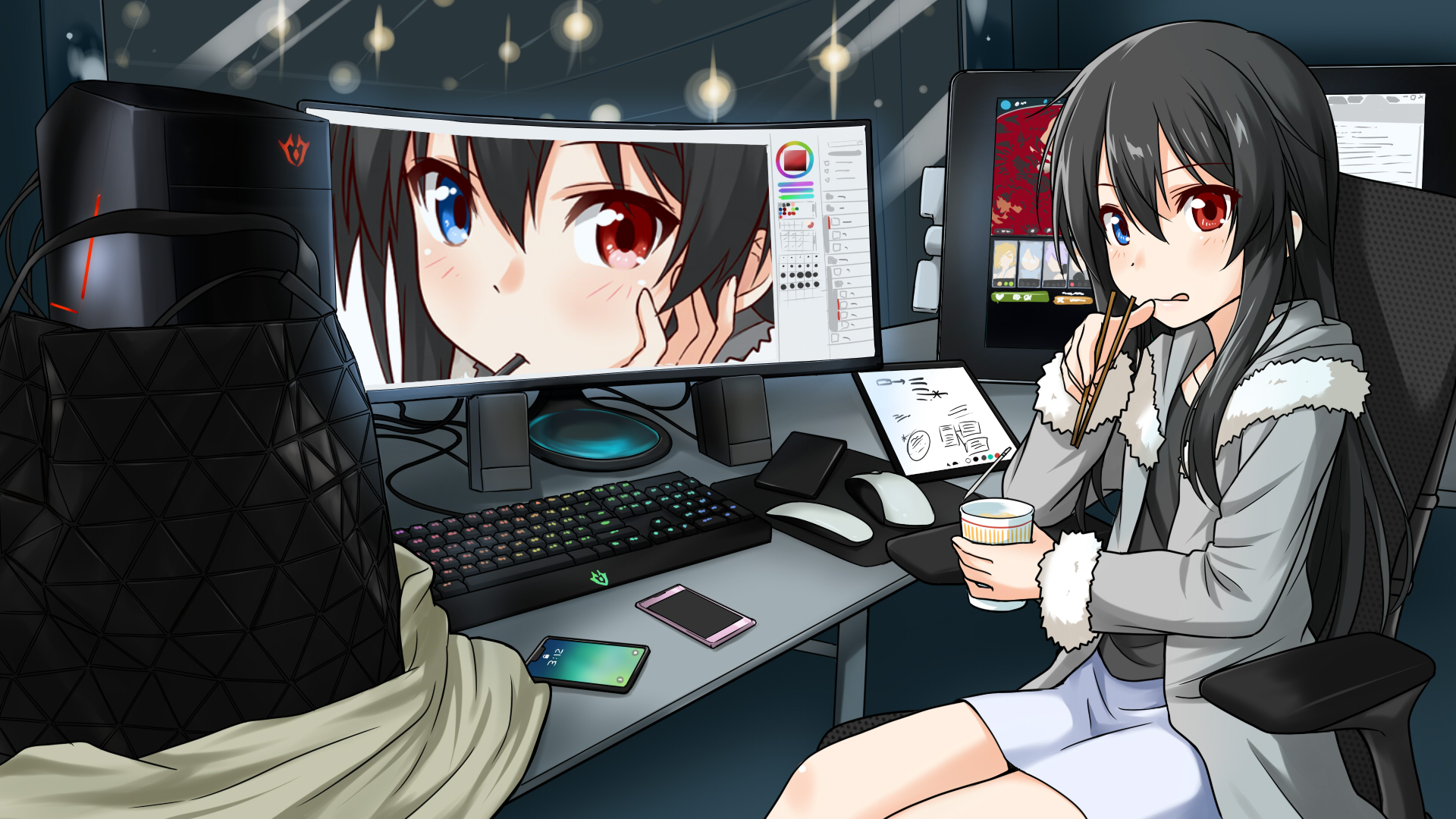 workdesk