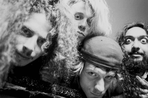 Soundgarden: Hair and more hair
