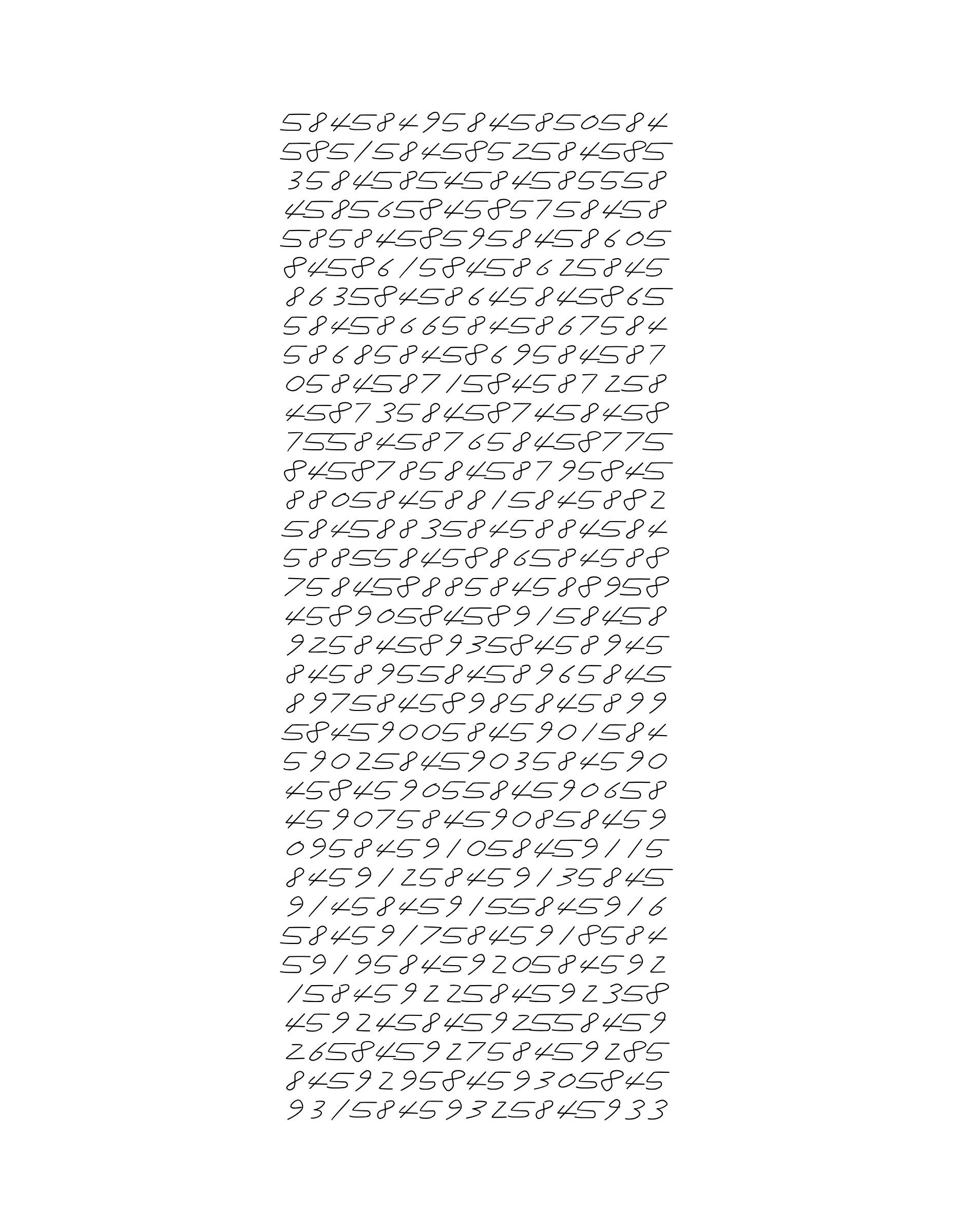 Endless (5,607,250 to Infinity) #807