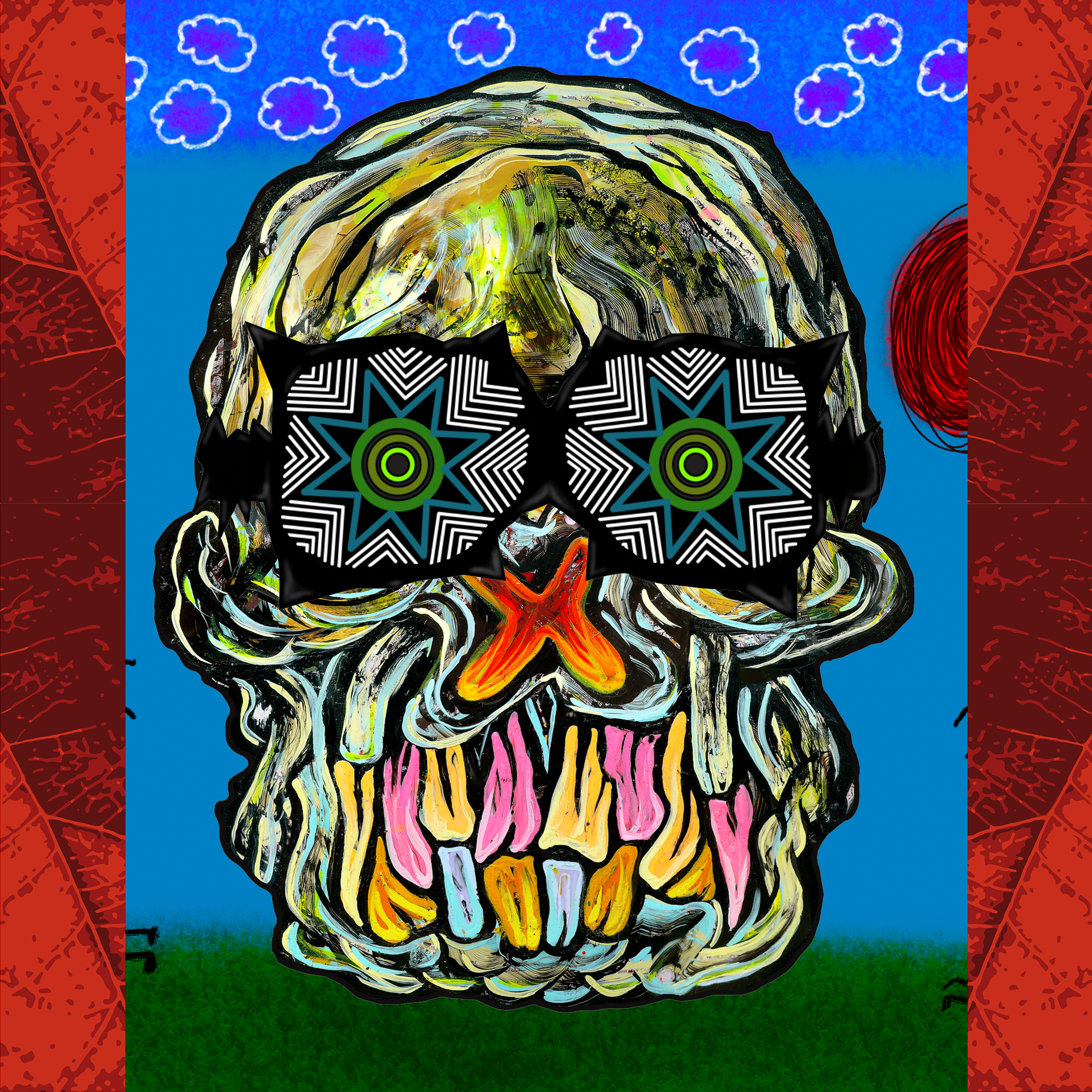 Calavera #619