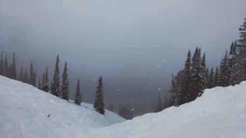 ski slope