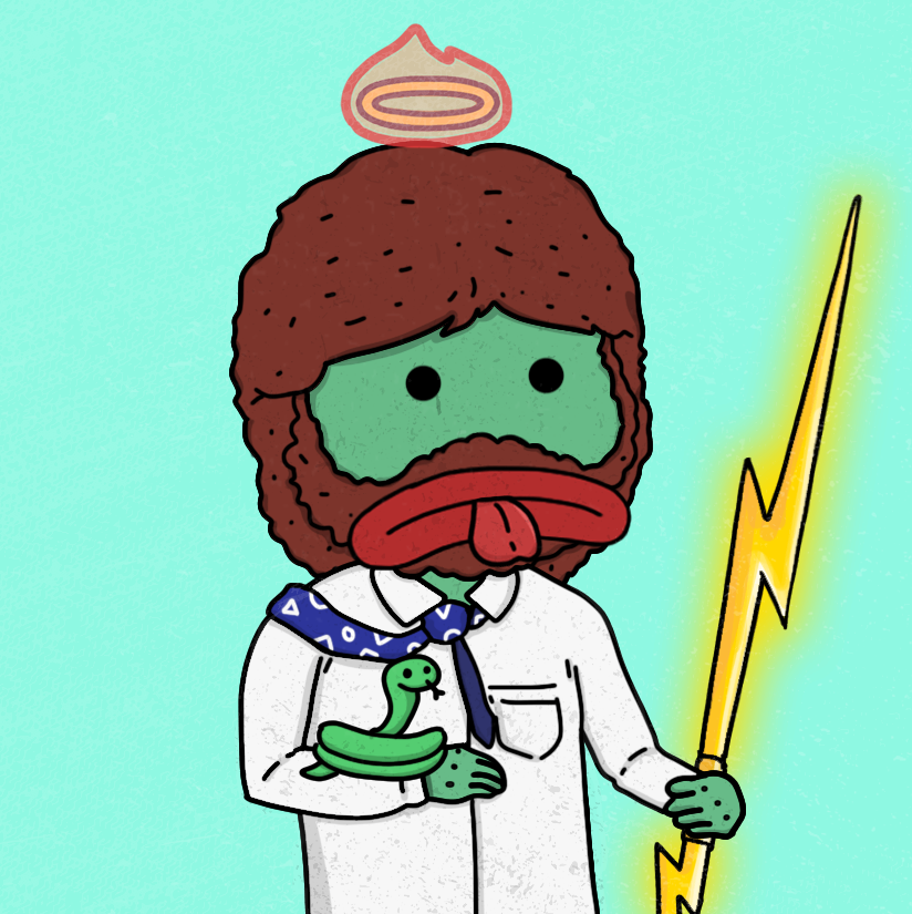 GOD IS APEPE #12