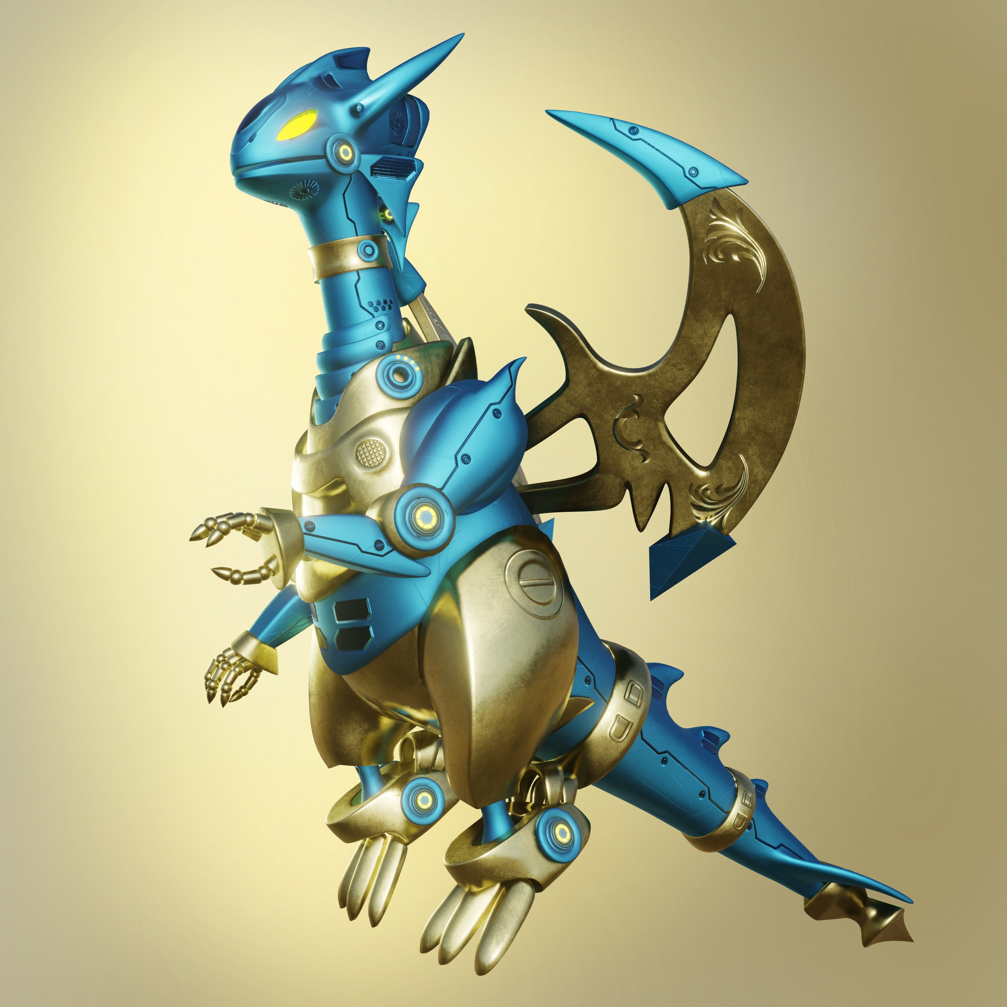 meta dragon: Auric
