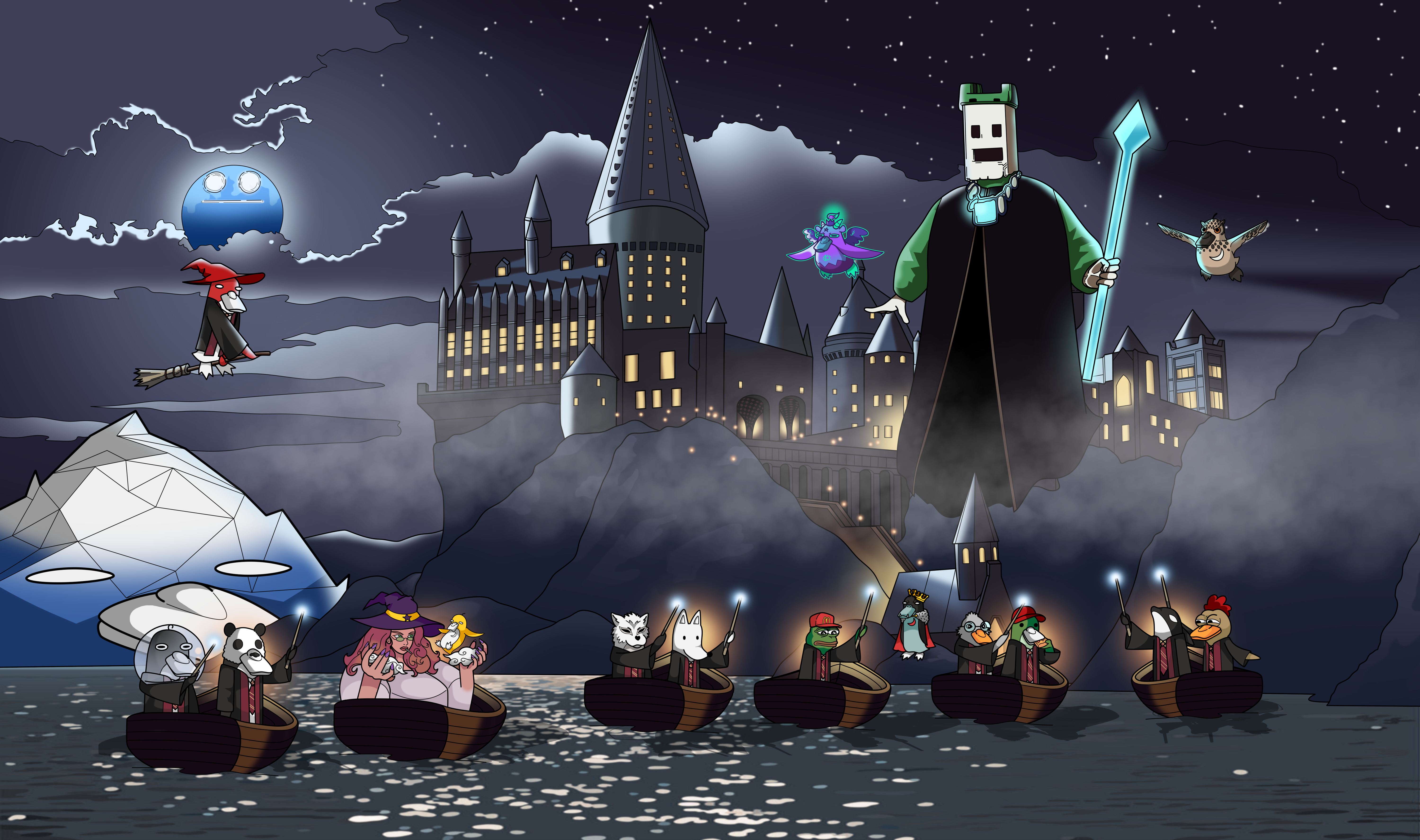 06. WASSIE BACK TO hogwarts