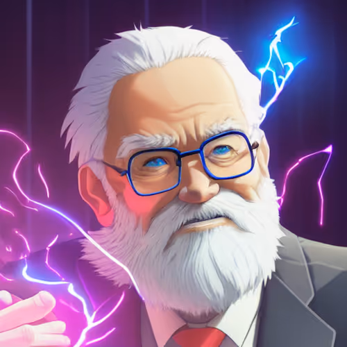 Old Men With White Beards #295