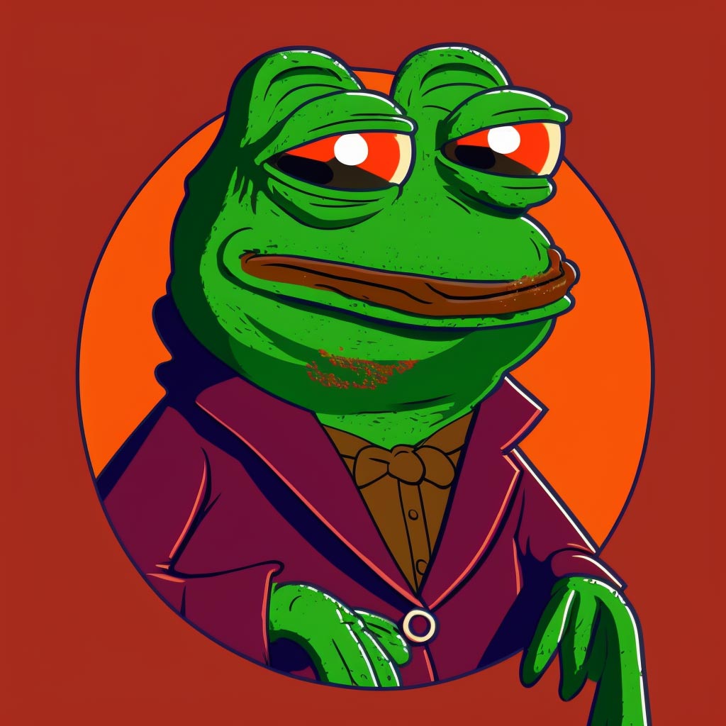 ArtOfficial Pepe #2249