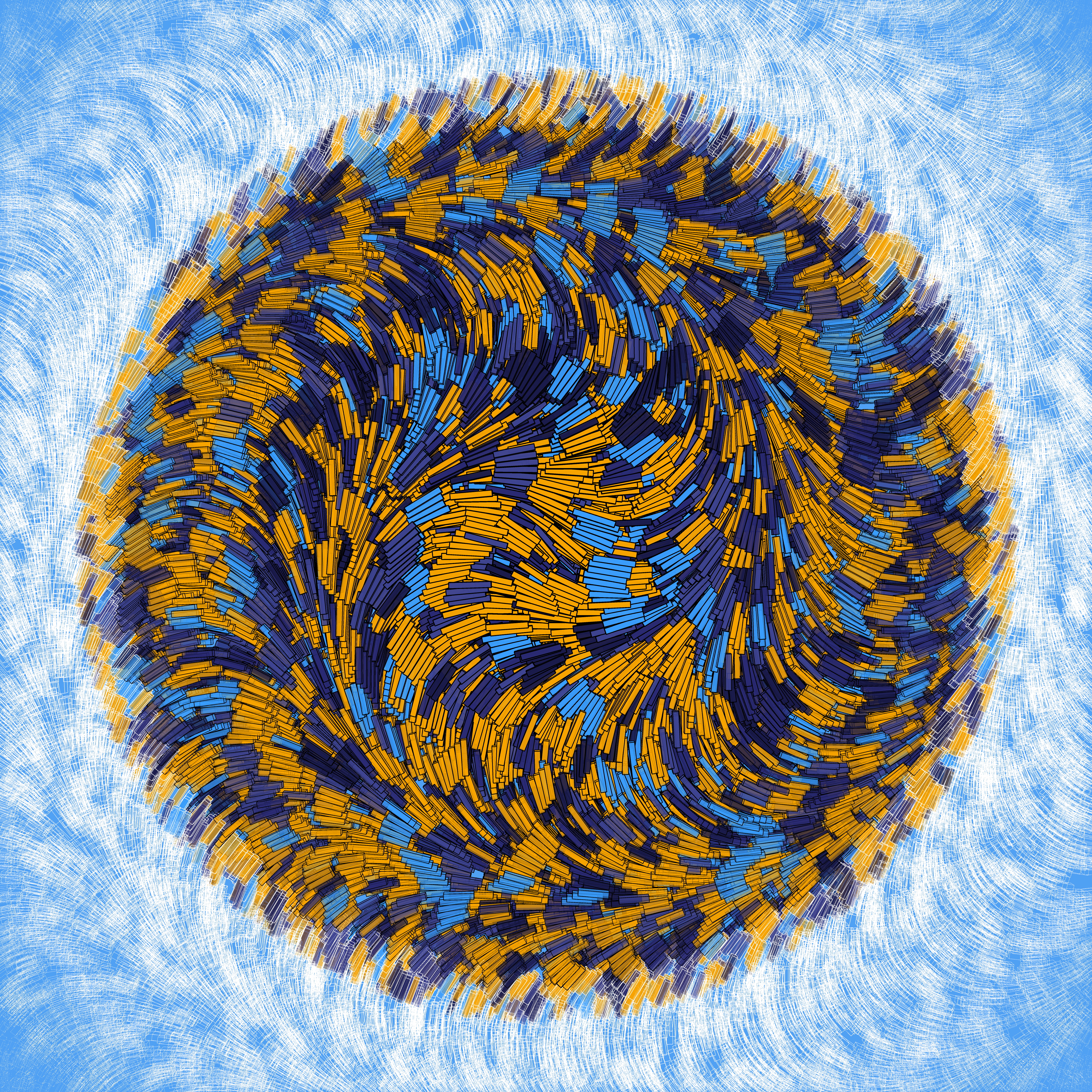Endless flow across the universe 0002
