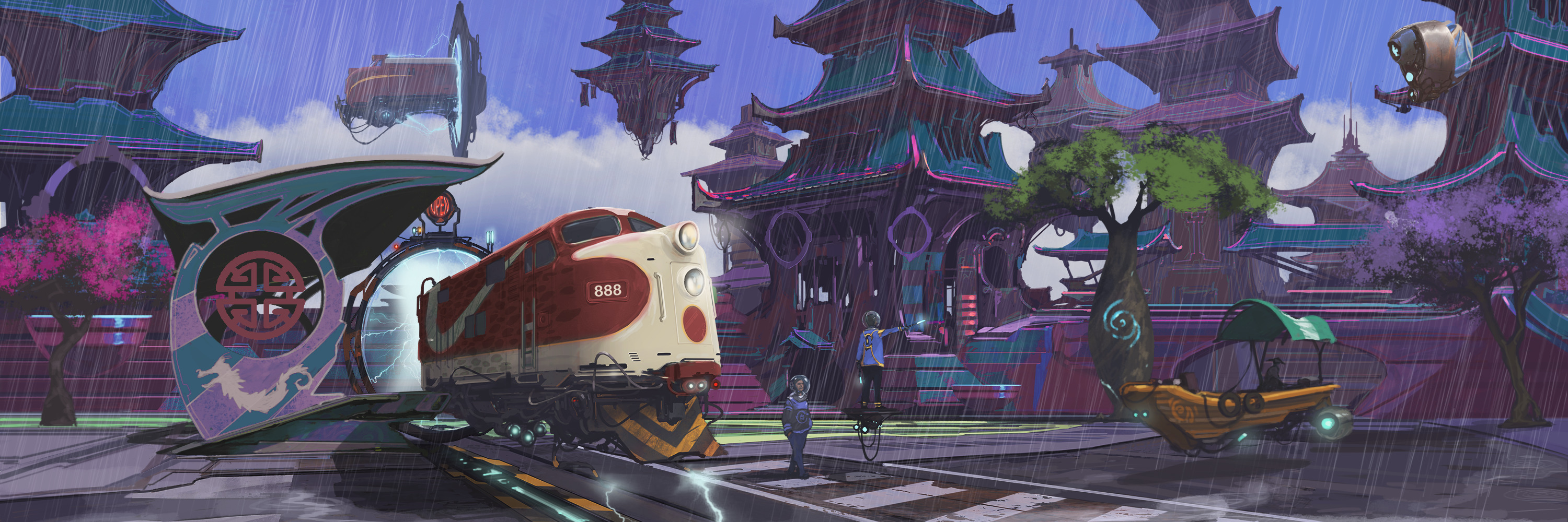 Locomotora #594