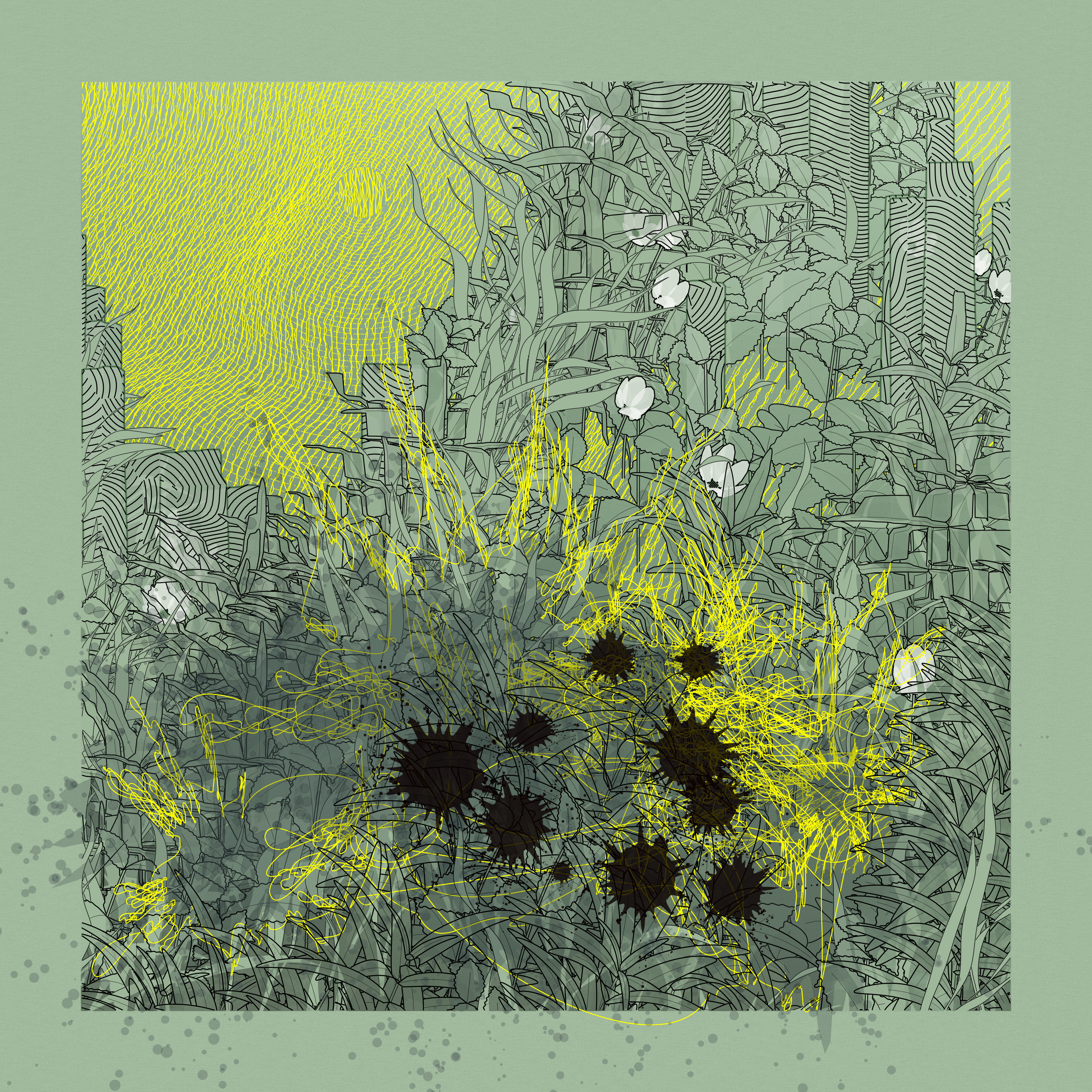 Landscape with Carbon Capture #345
