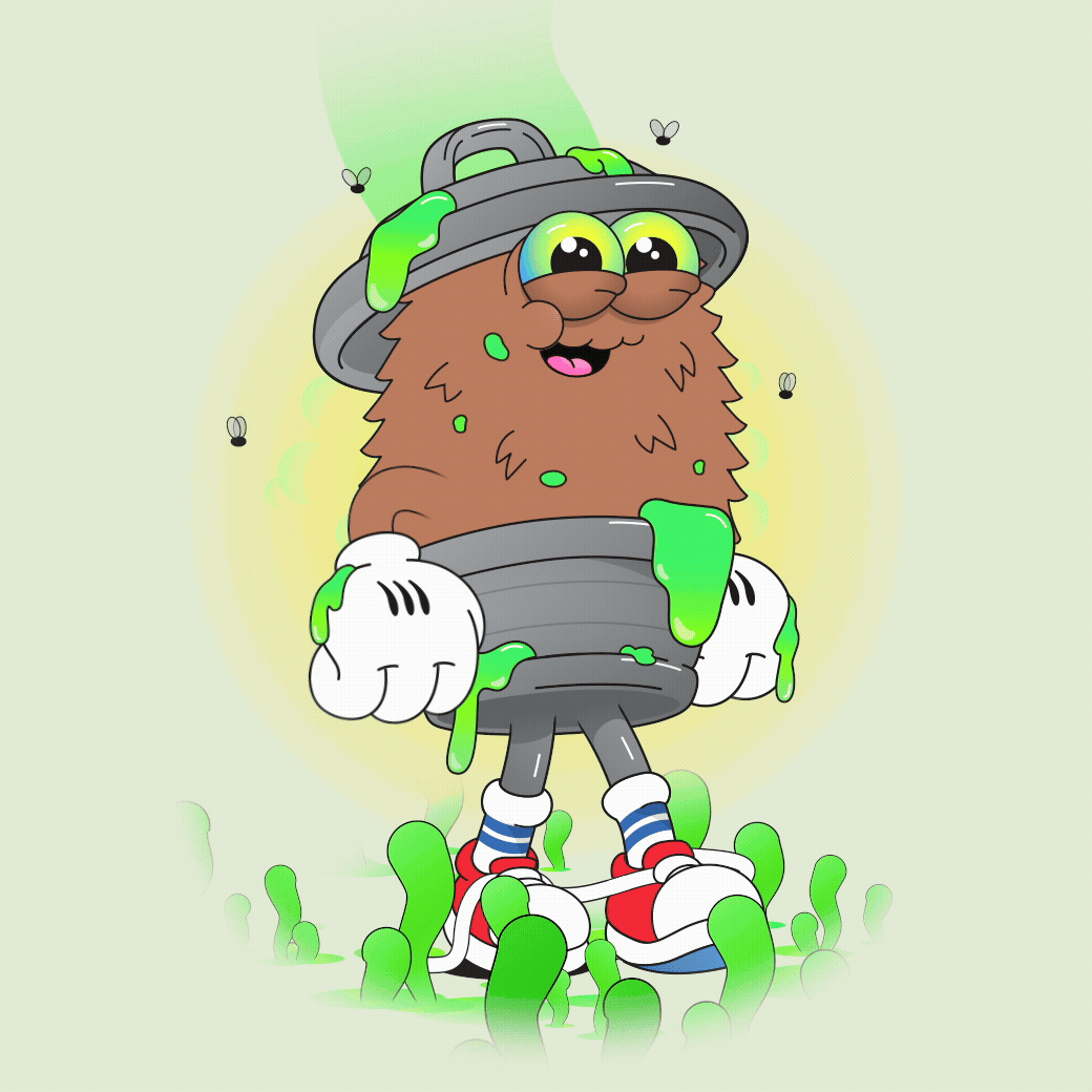 Garbage Friend #1379