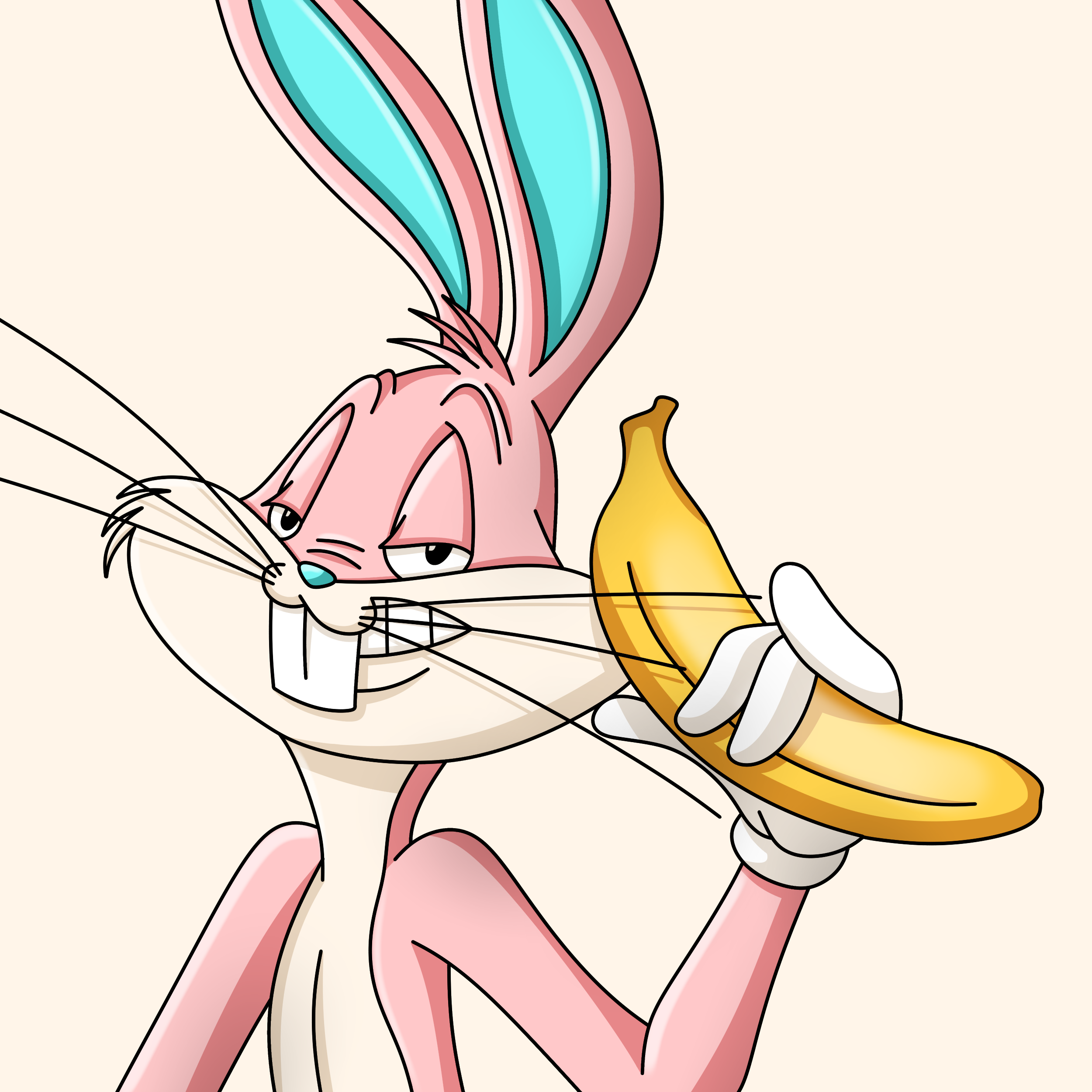 Banana Bunny #39