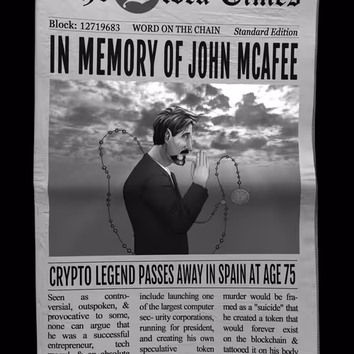 In Memory of John McAfee