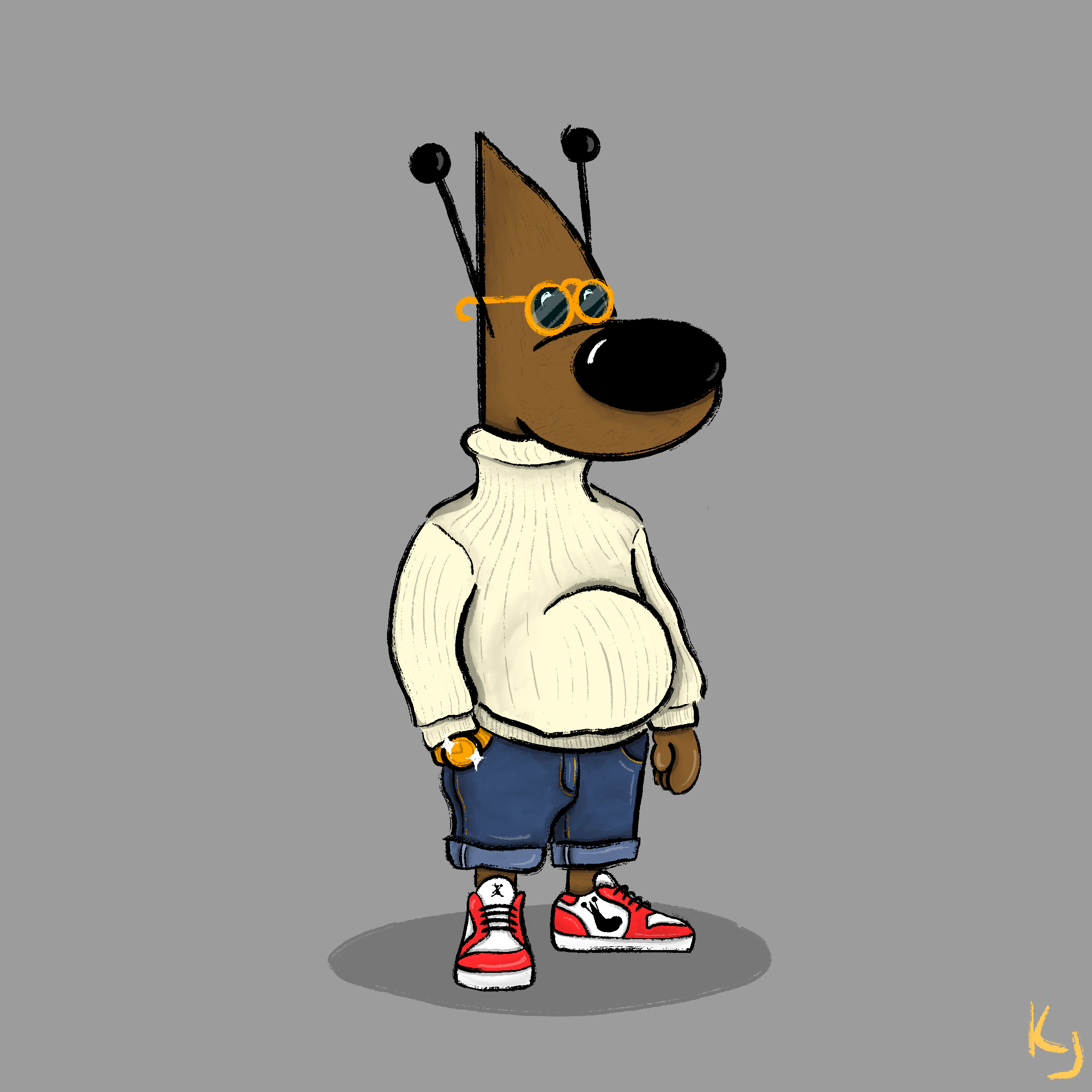 POLO Space Dog