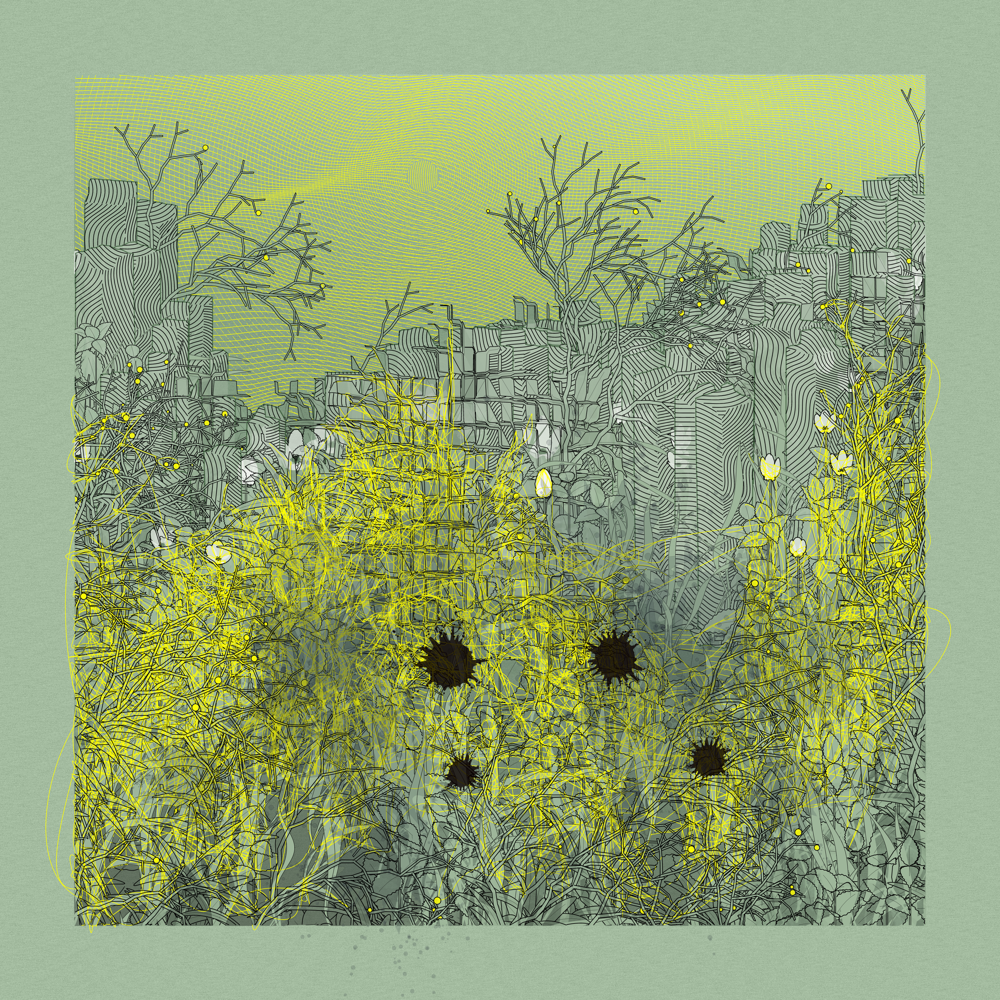 Landscape with Carbon Capture #9595