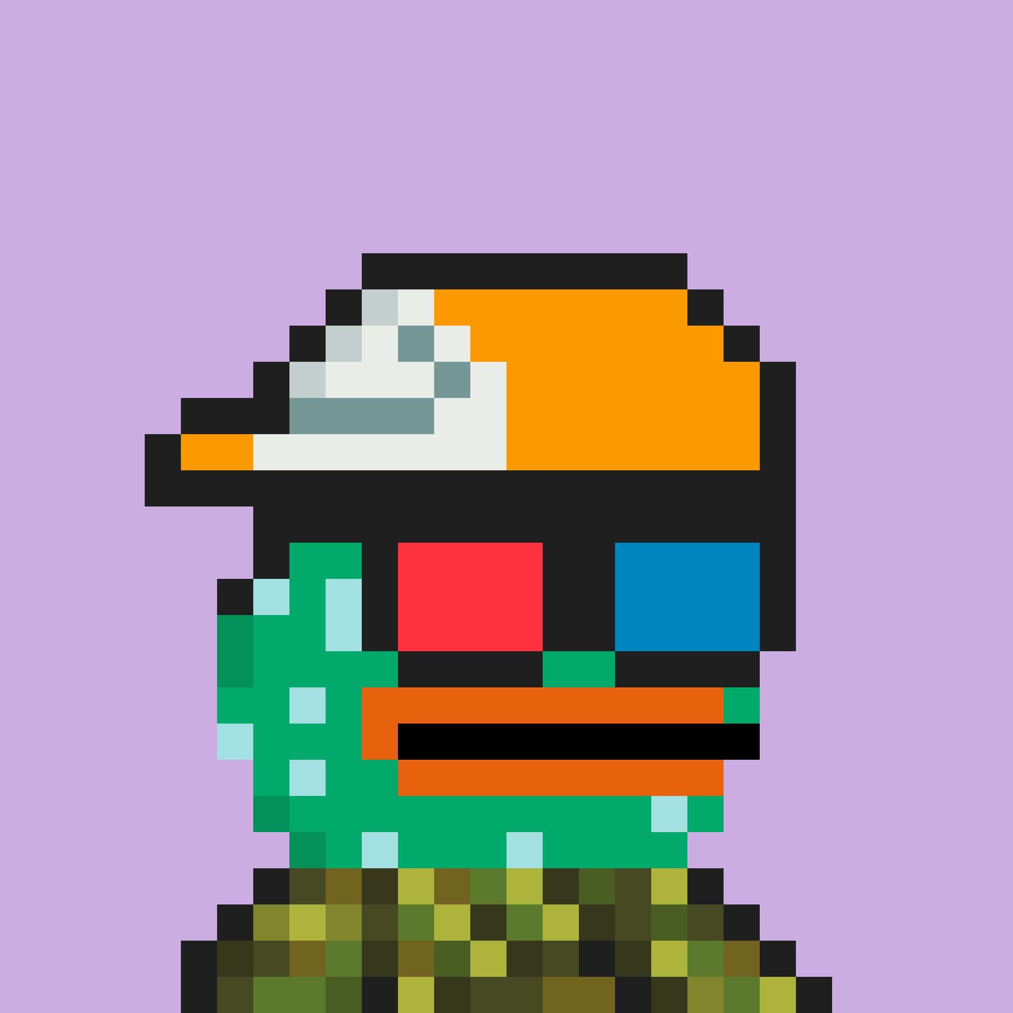Rare Pixel Pepe #2315