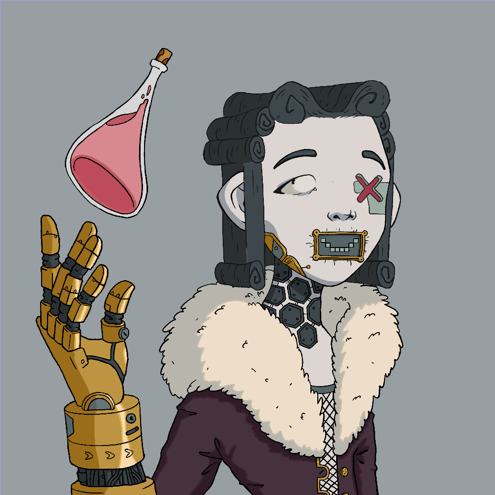 Cyber Wizard #1636
