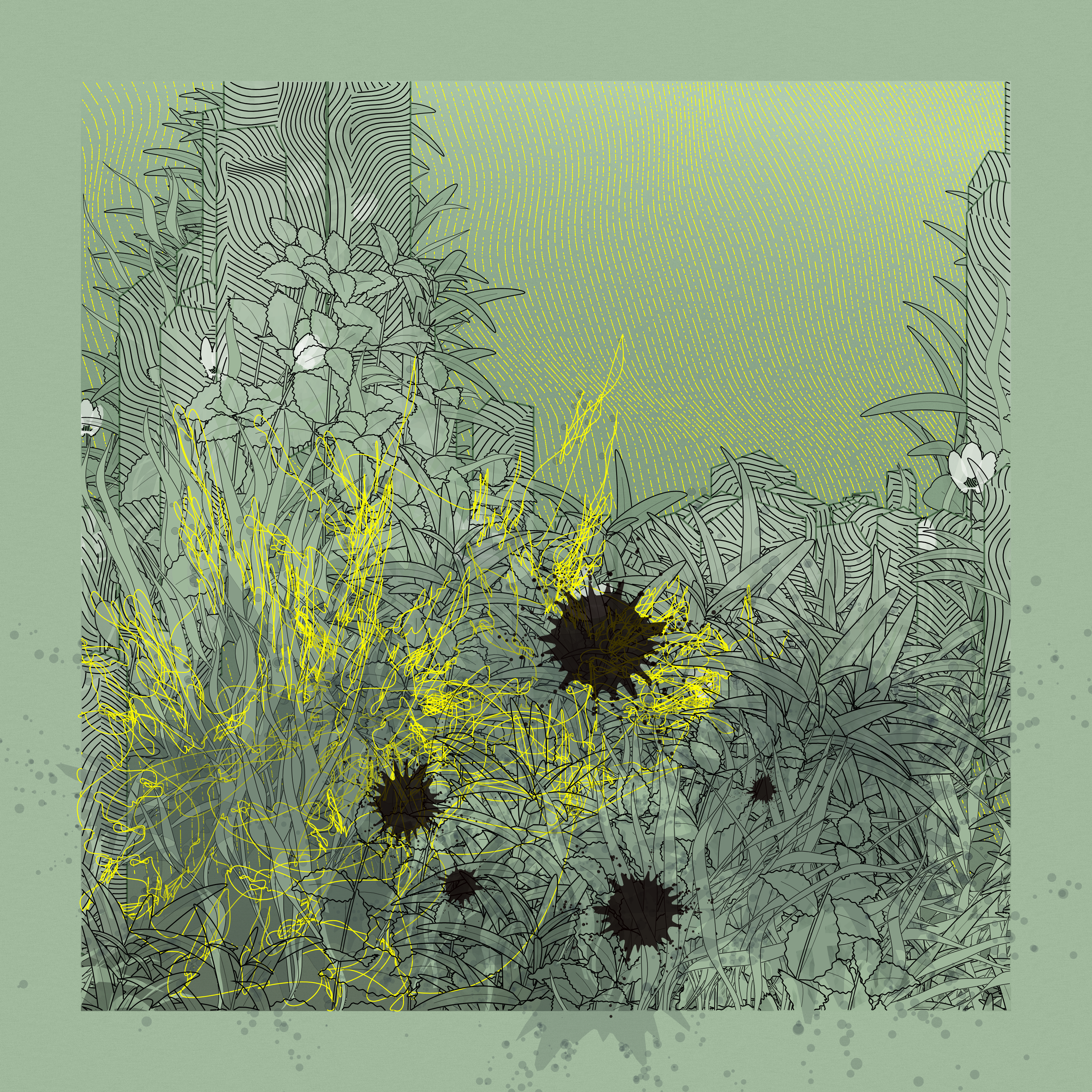 Landscape with Carbon Capture #1228